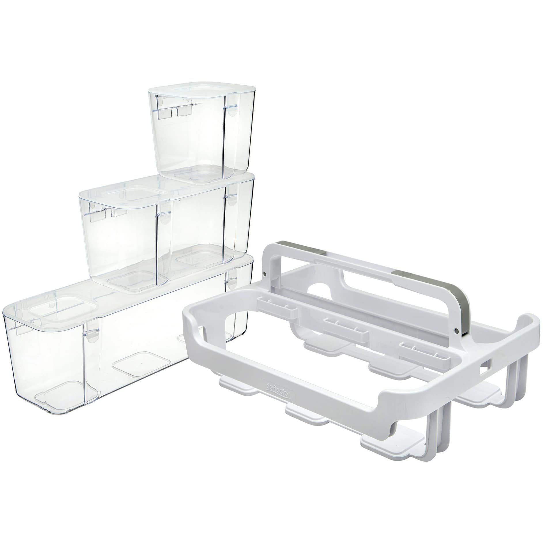 Deflecto® Caddy Organizer with Compartments