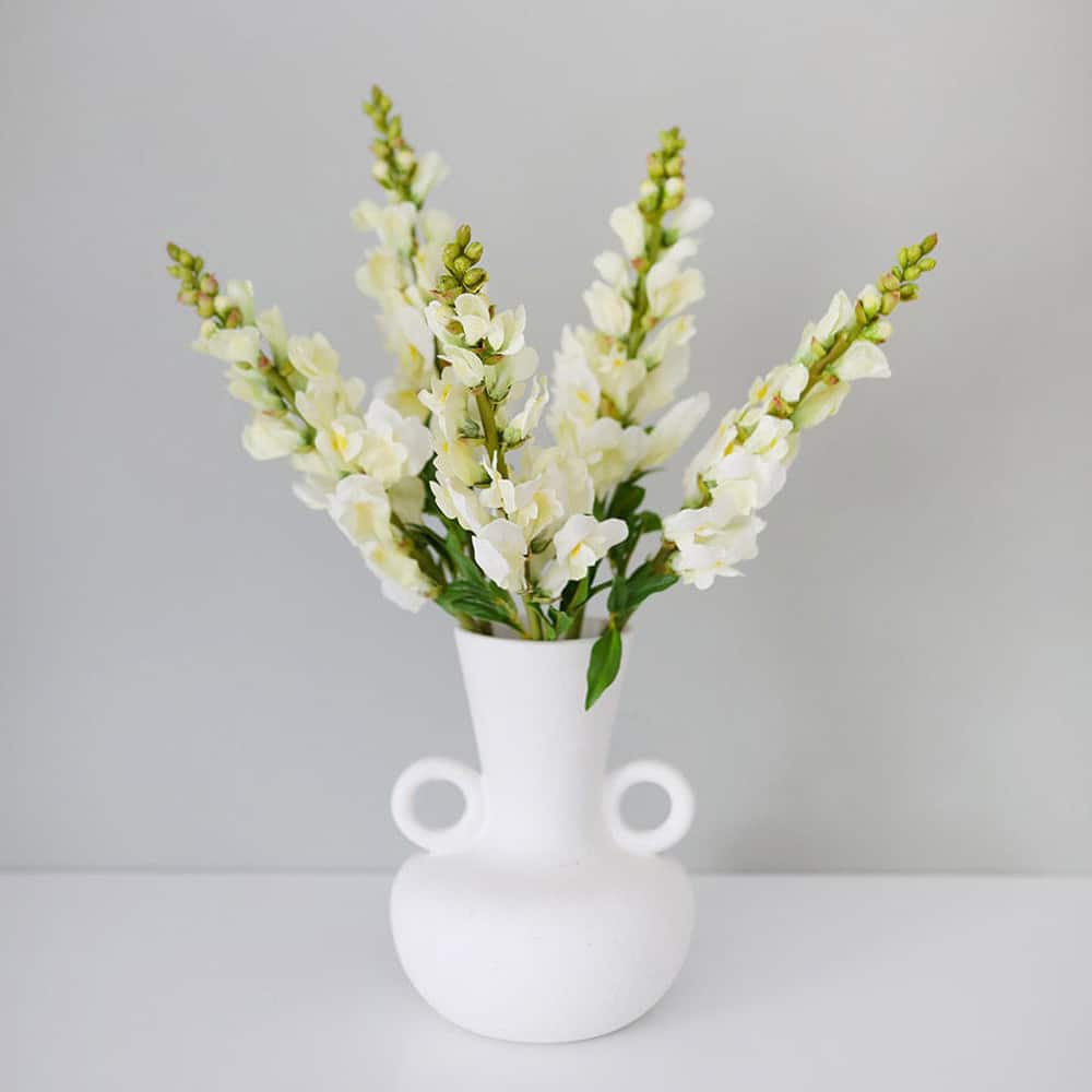 Prestige Botanicals 23" Artificial Real Touch Snapdragon Stem