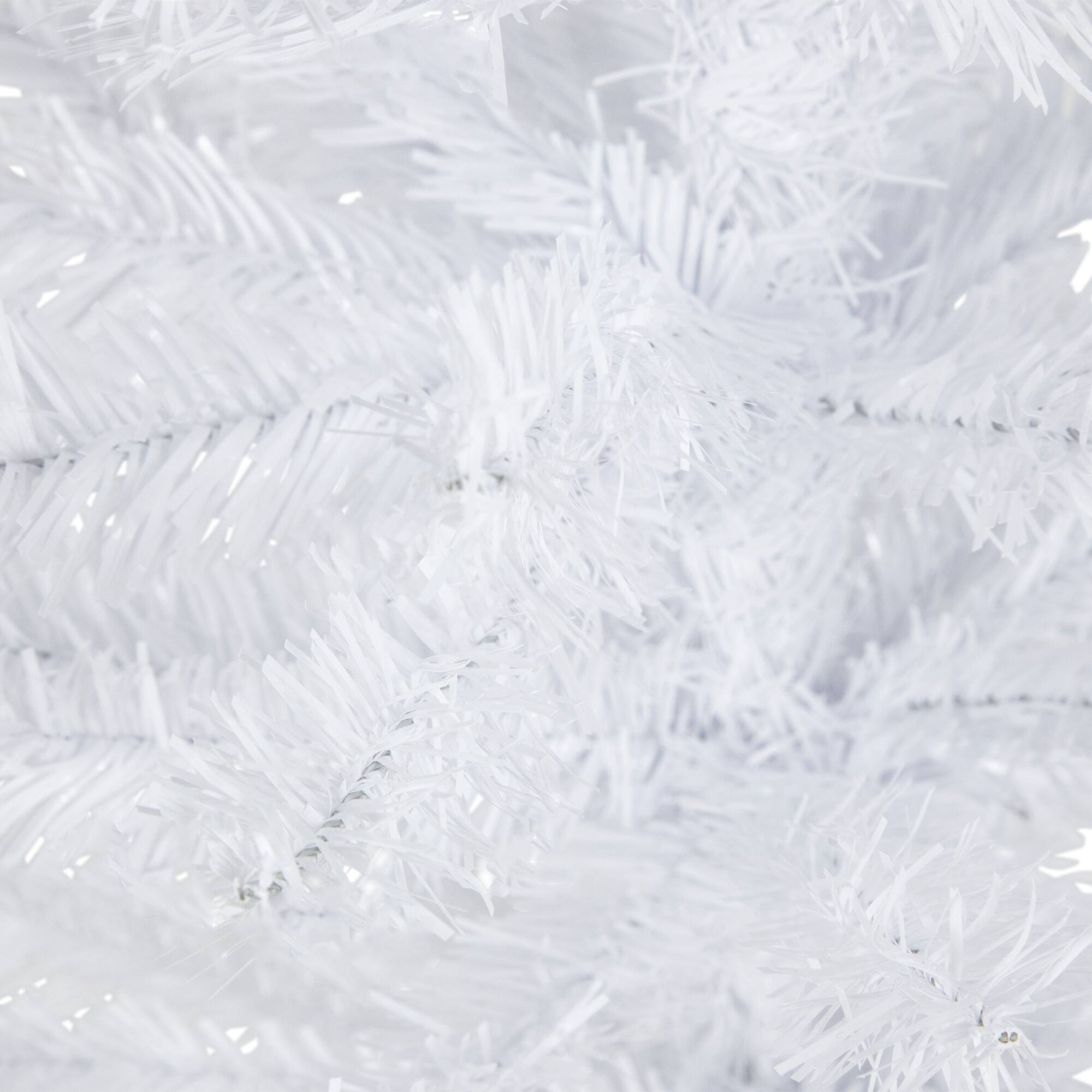 3ft. Unlit White Woodbury Pine Slim Artificial Christmas Tree
