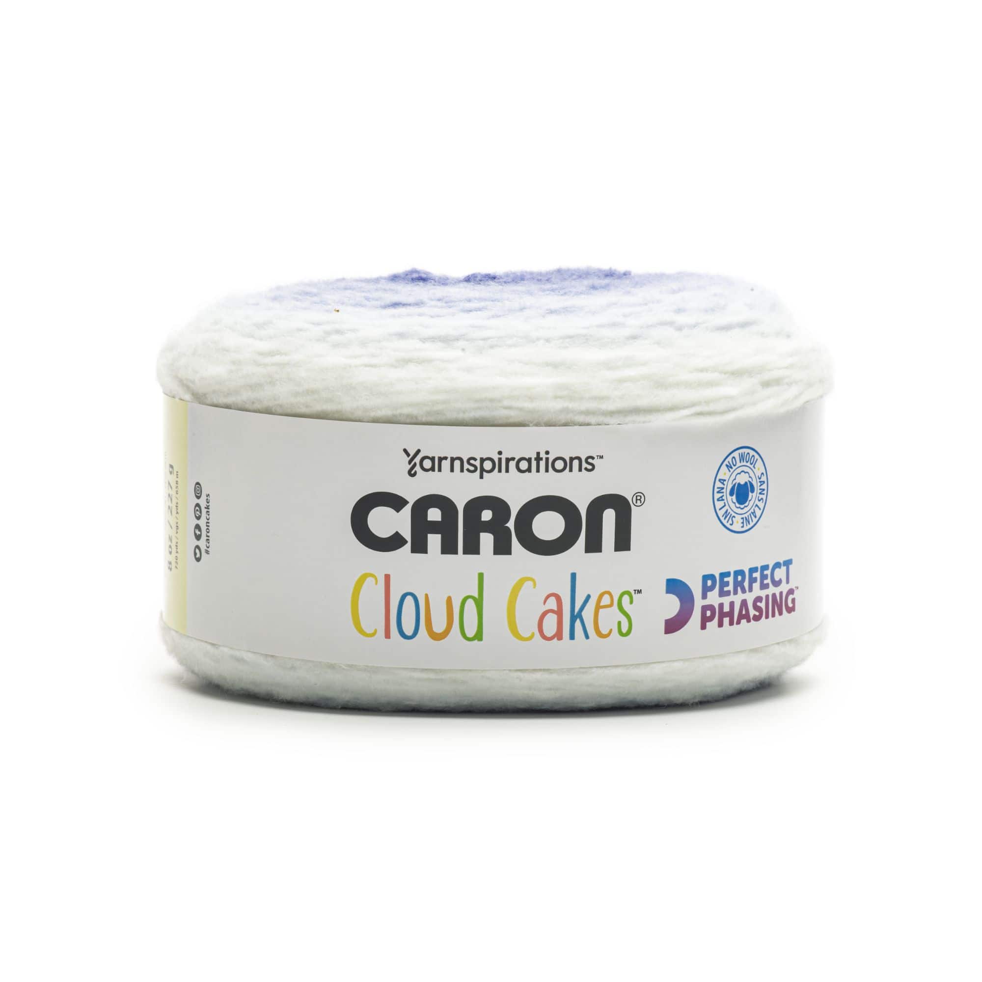 12 Pack: Caron® Cloud Cakes™ Perfect Phasing Yarn
