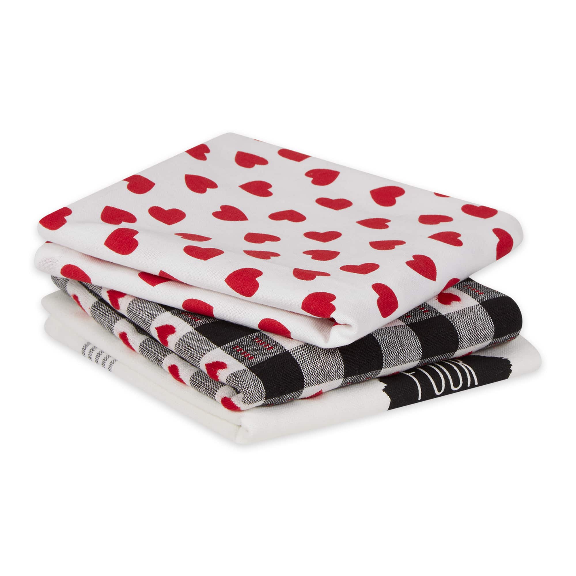 Assorted Dog Love Dishtowel (Set of 3)