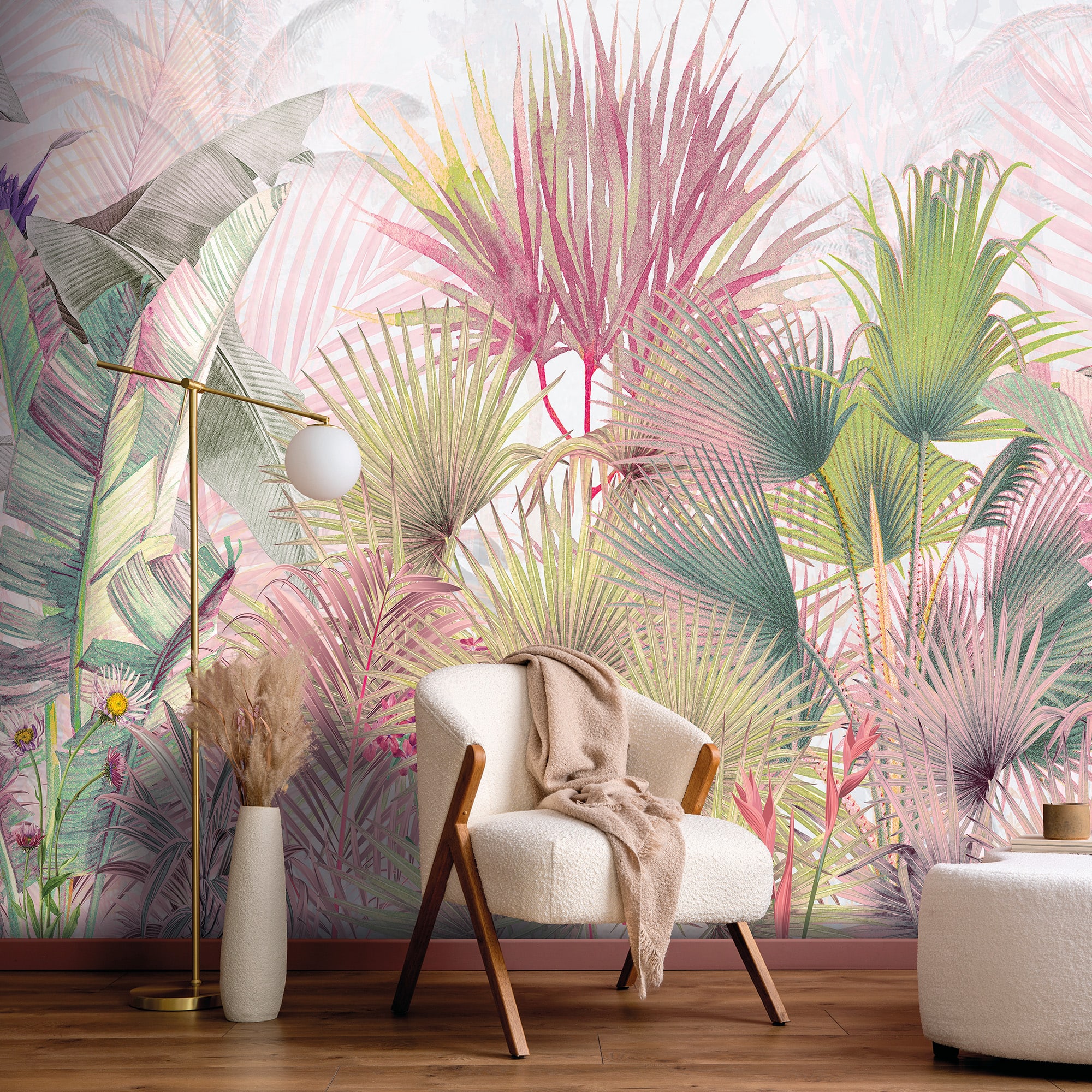 Designs Direct Tropical Wilderness Wall Mural
