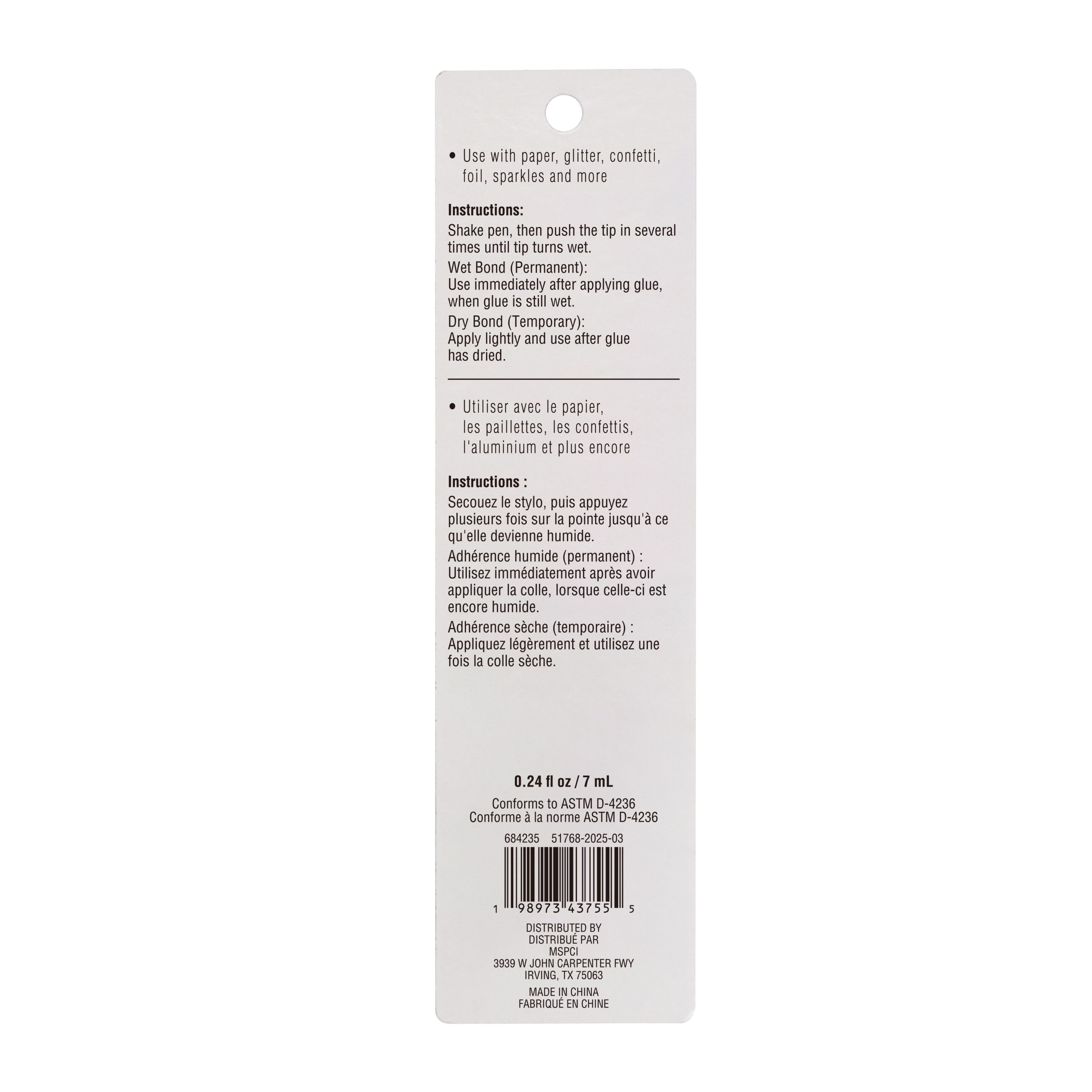 2-Way Glue Chisel Tip Pen by Recollections™