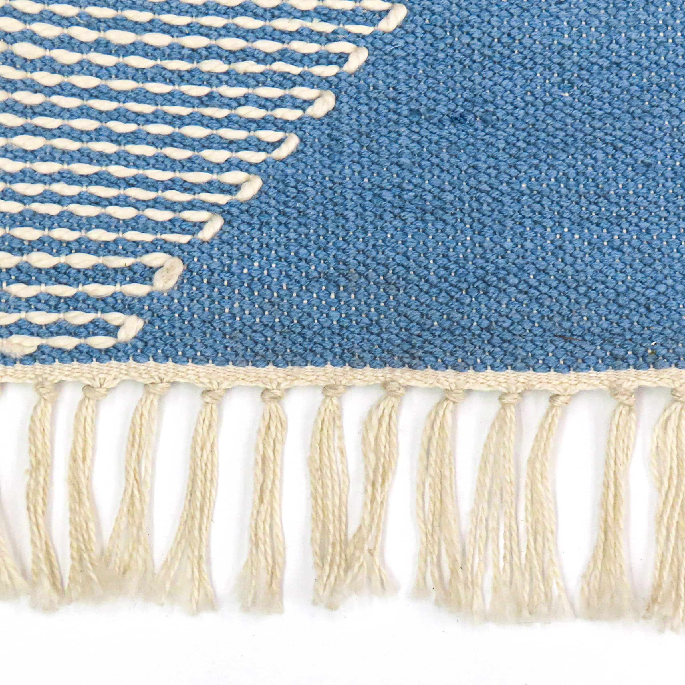 National Outdoor Living® Geometric Hand Woven Outdoor Rug