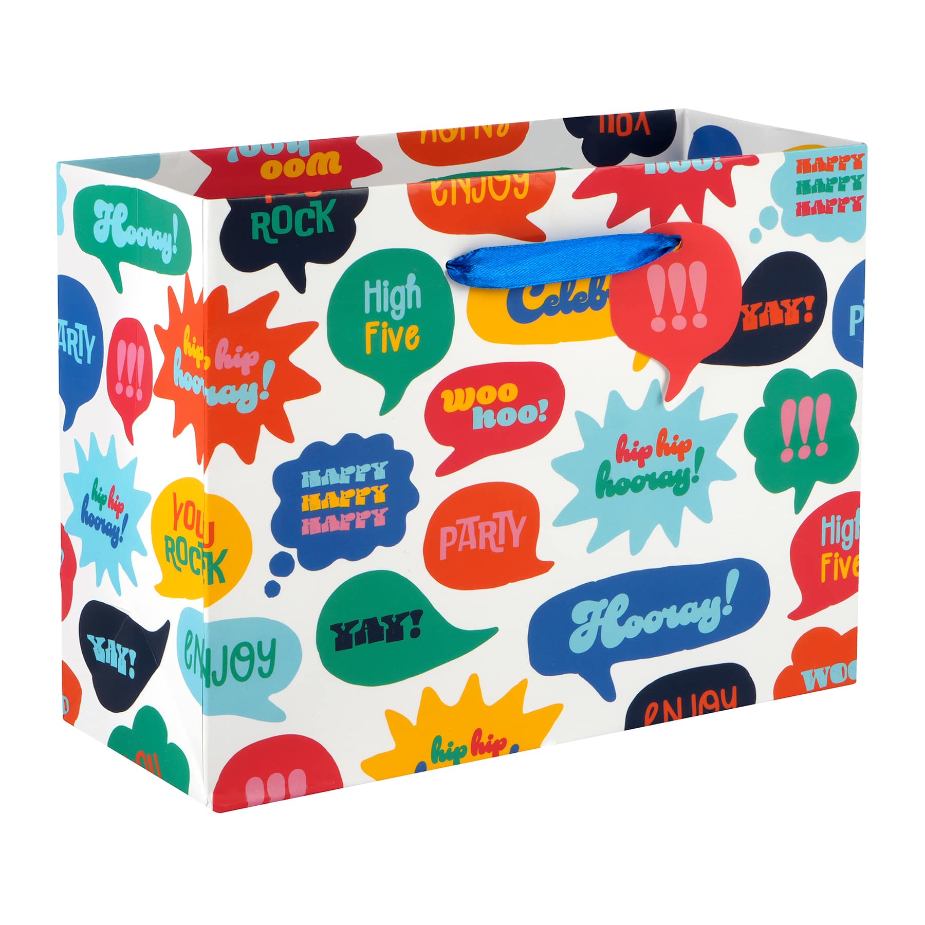 Medium Speech Bubbles Gift Bag by Celebrate It™
