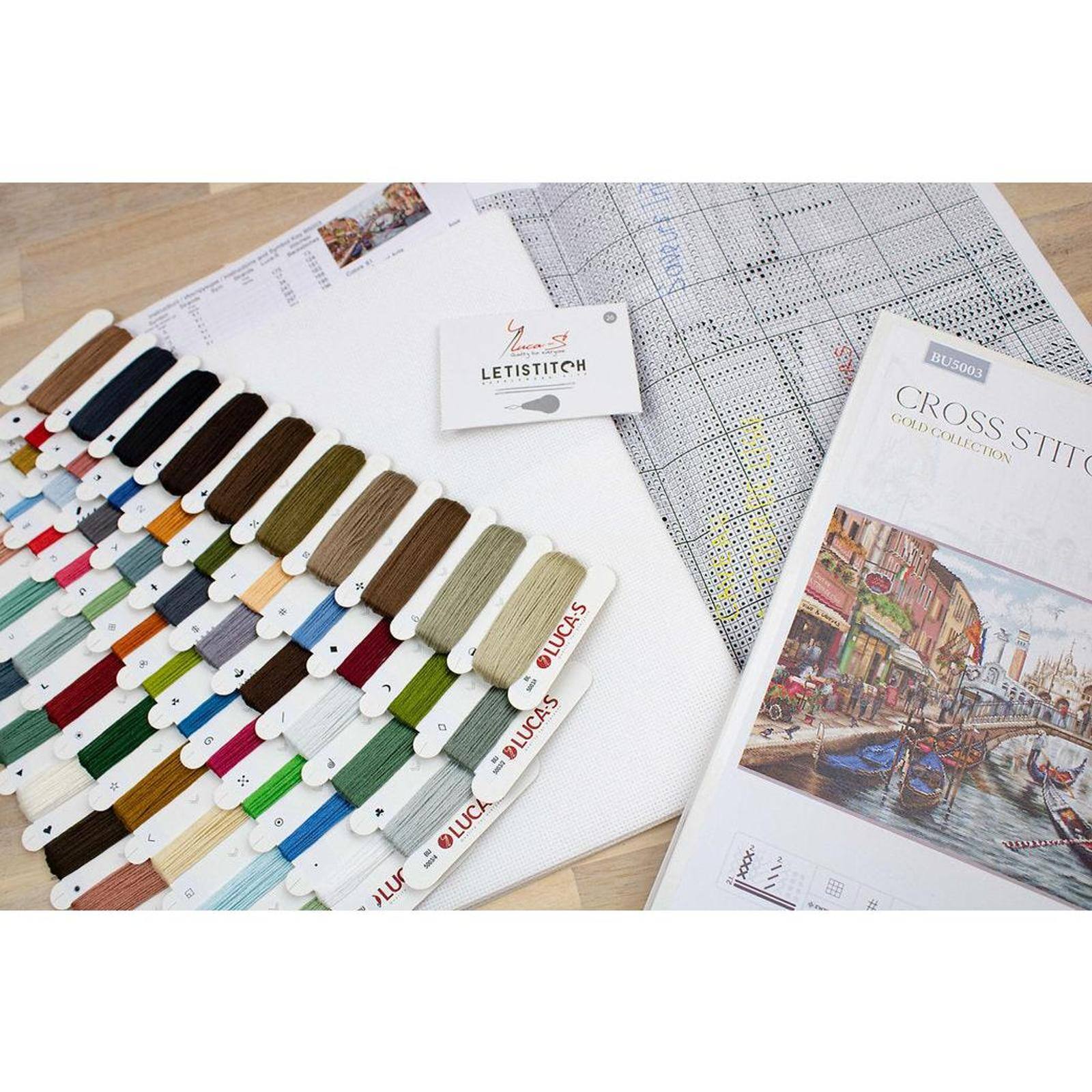 Luca-s Venice Counted Cross Stitch Kit