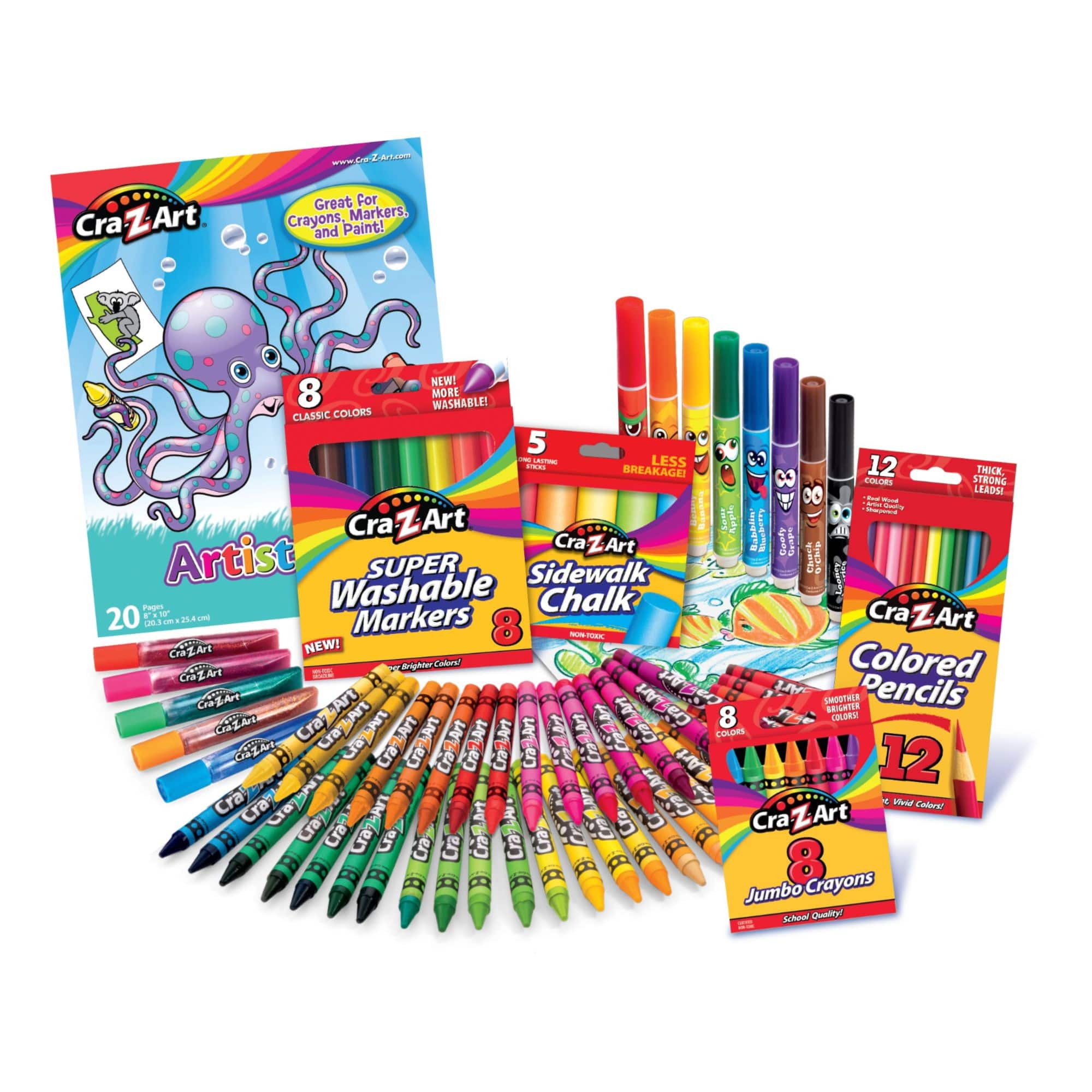 Cra-Z-Art® 130 Piece Super Coloring Tub | Michaels