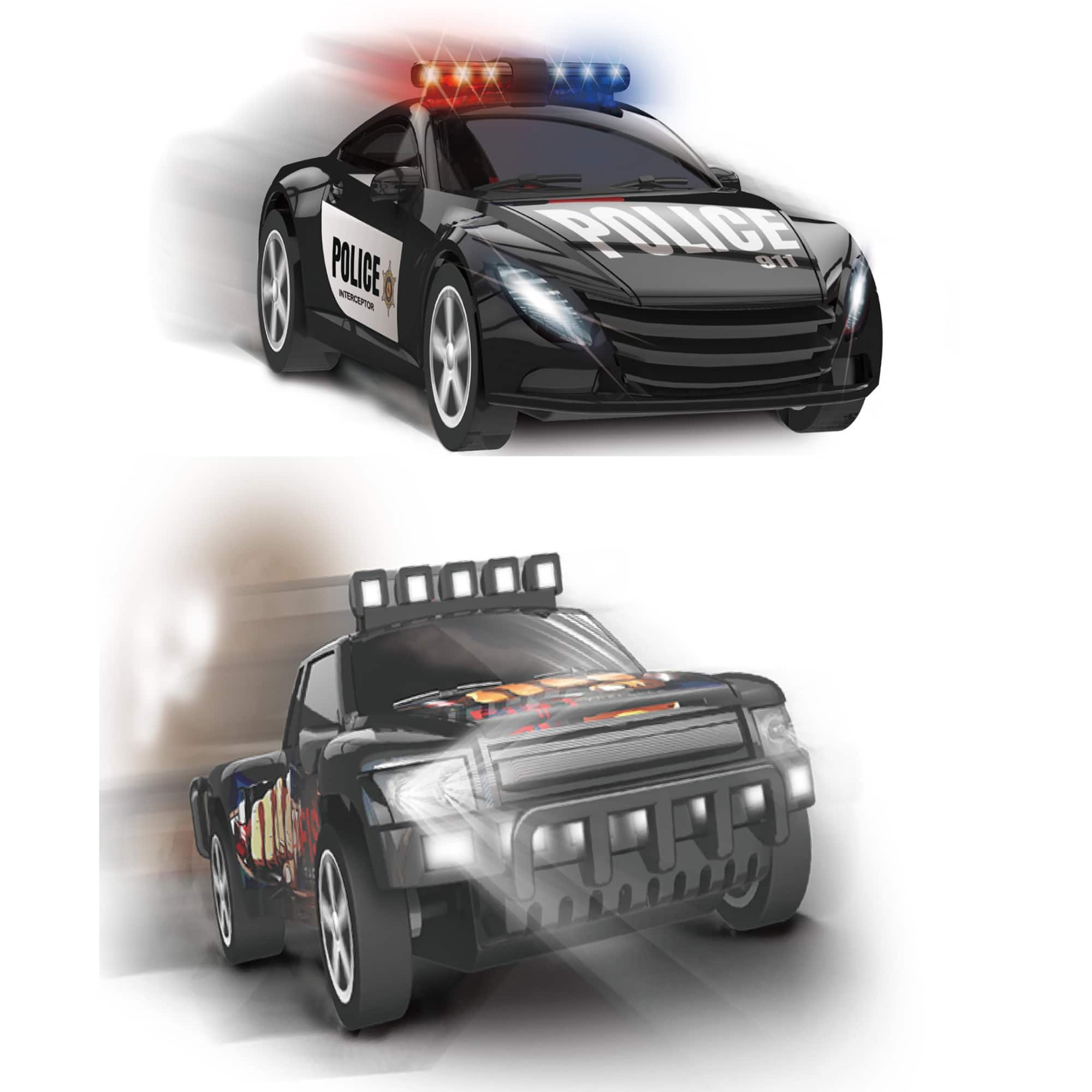 Joysway® SuperFun 201 USB Power Slot Car Racing Set