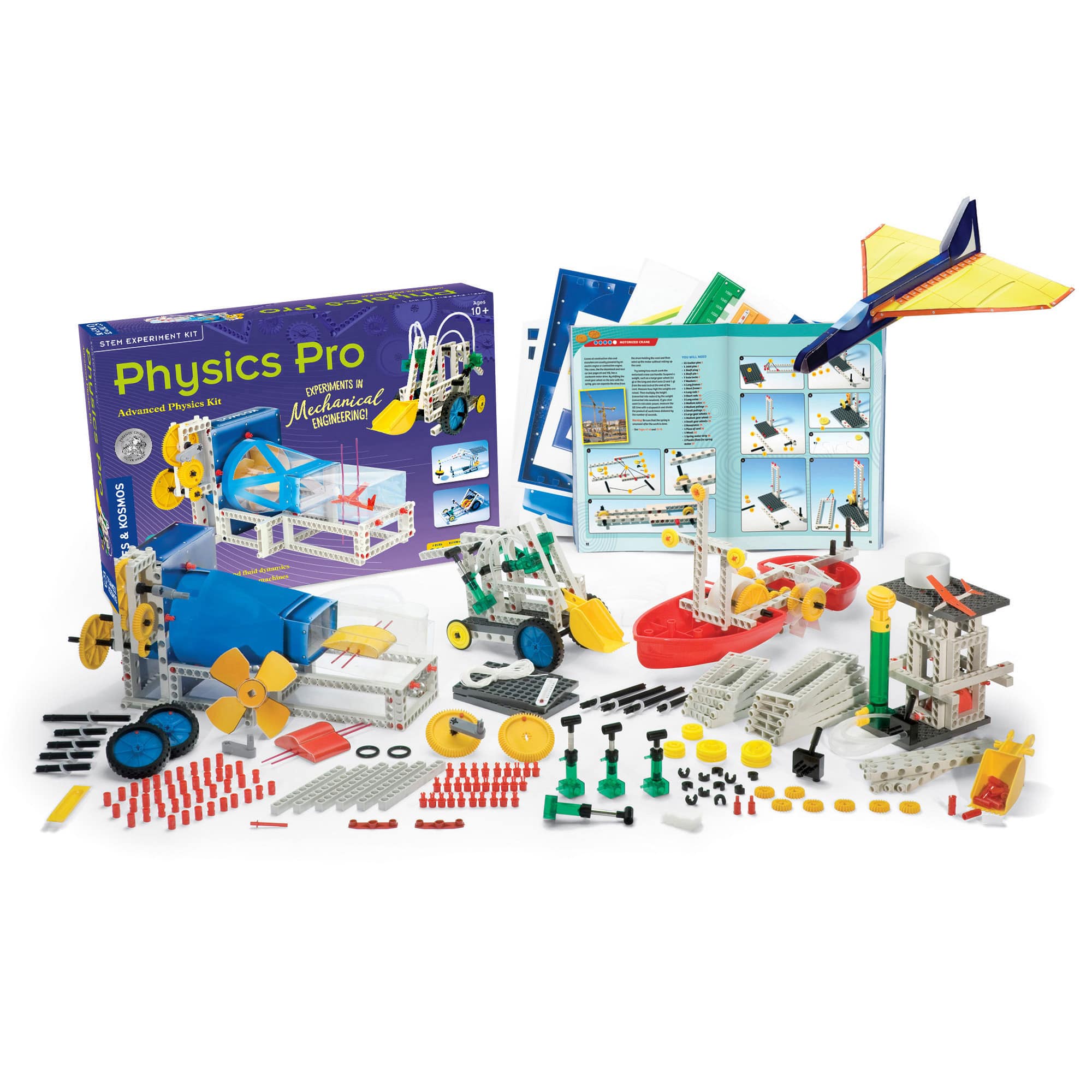 Thames & Kosmos Physics Pro Version 2.0