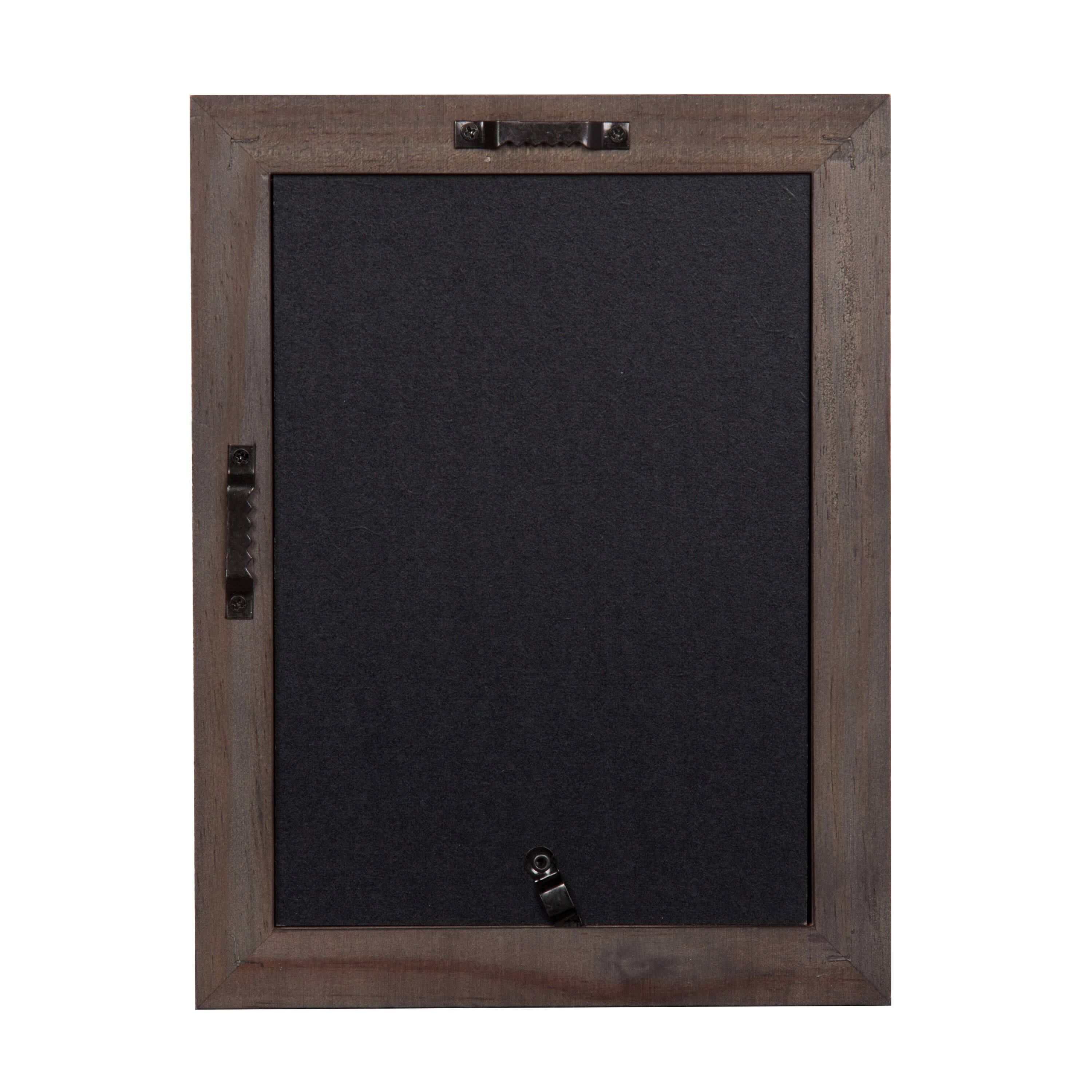 Kate and Laurel Bordeaux Gallery Wall Wood Picture Frames Set