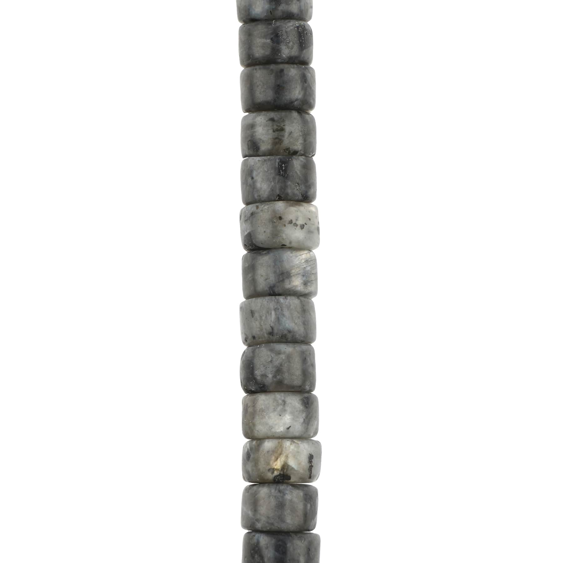 12 Pack: Labradorite Heishi Beads by Bead Landing™
