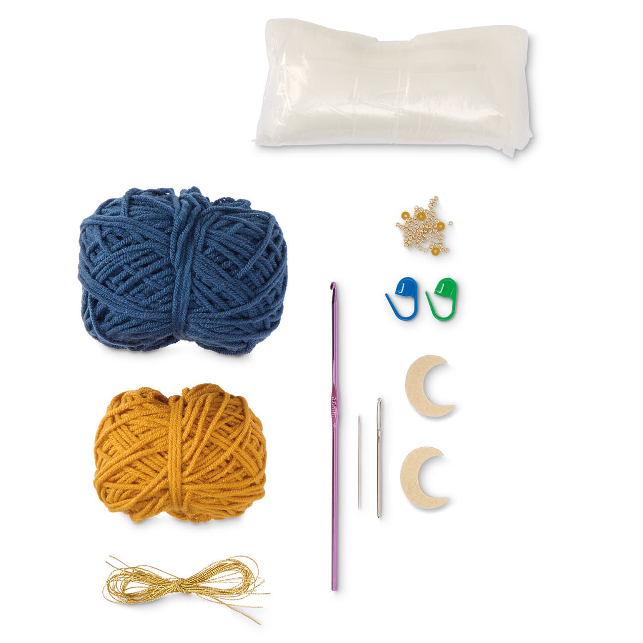 Cosmic the Celestial Ball Halloween Crochet Kit by Loops & Threads®