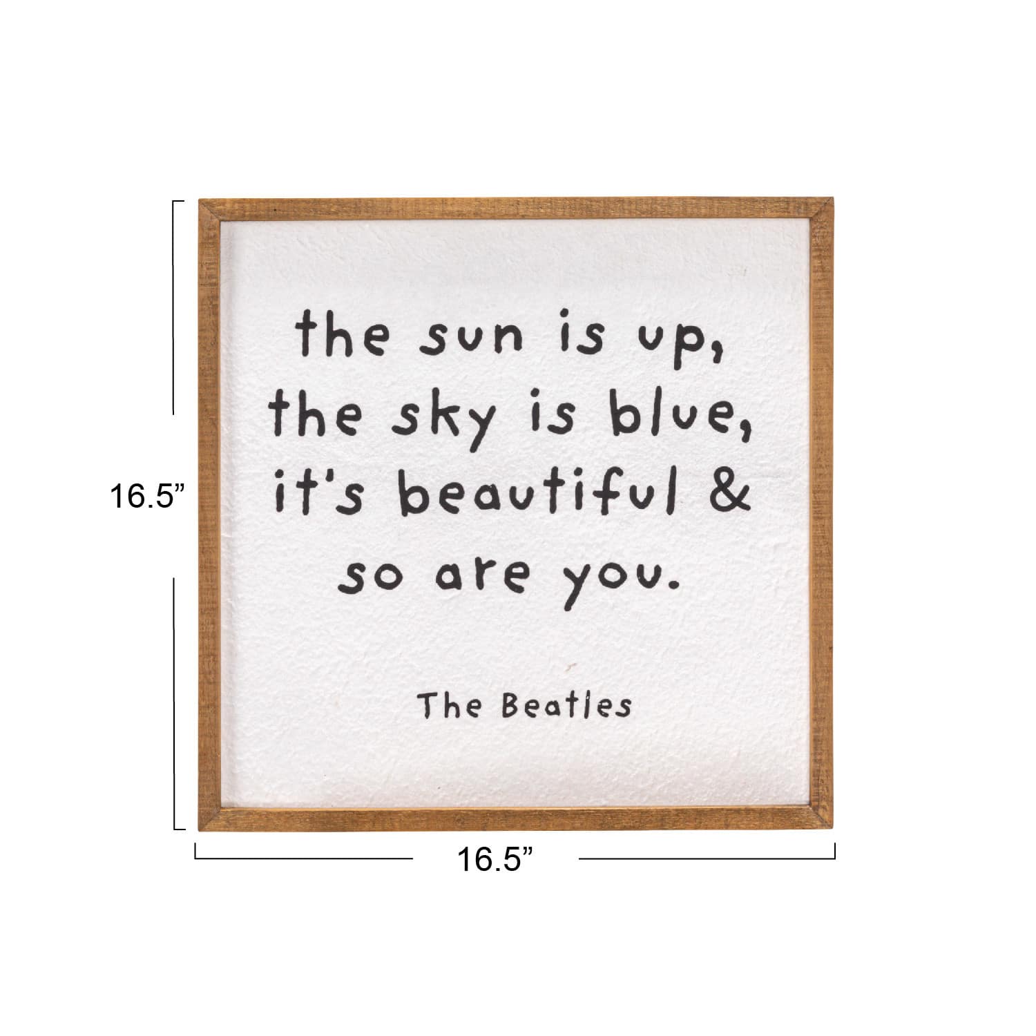 Hello Honey® The Sun Is Up Framed Wall Décor