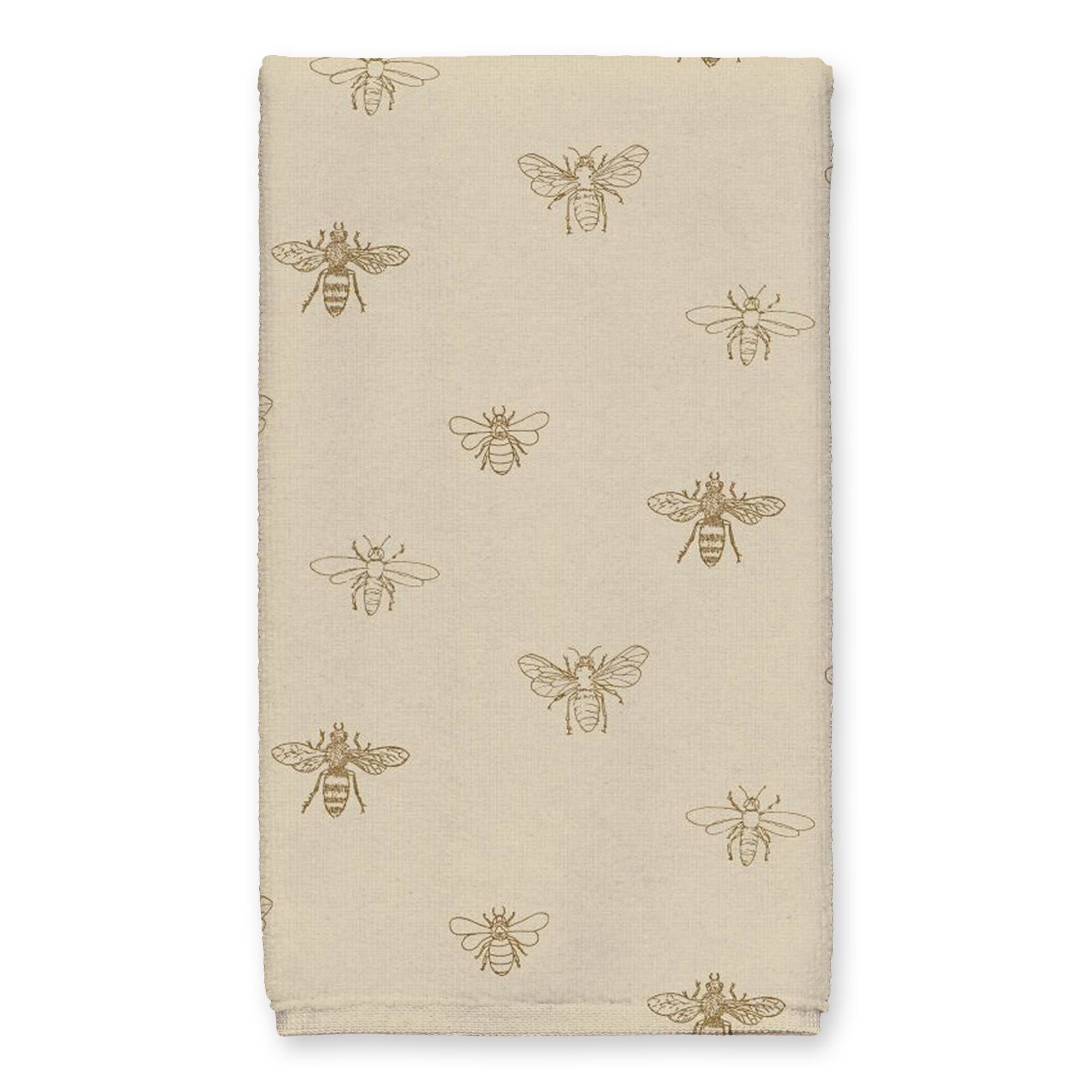 Bees & Butterflies Welcome Tea Towel Set