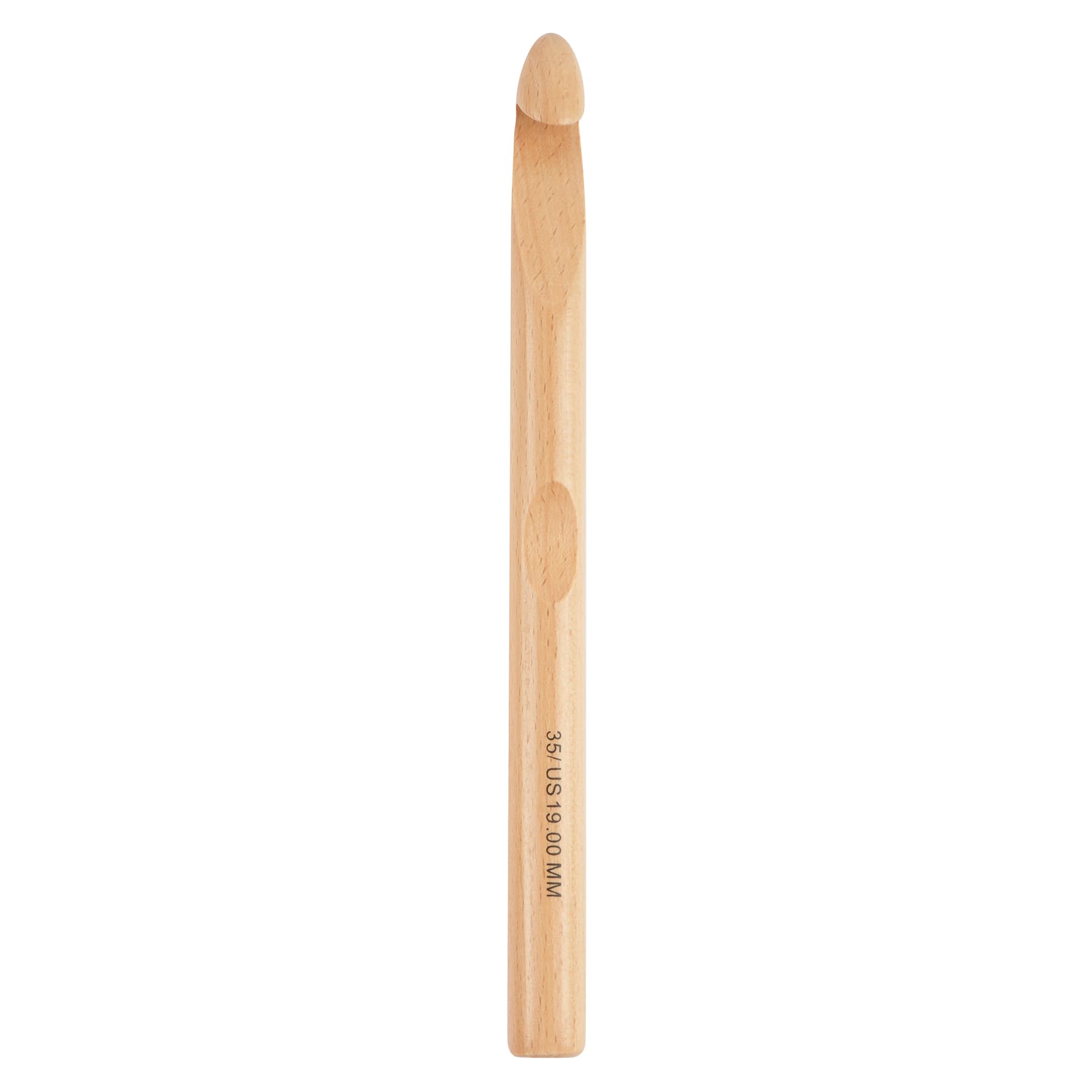 Jumbo Wood Crochet Hook by Loops & Threads®