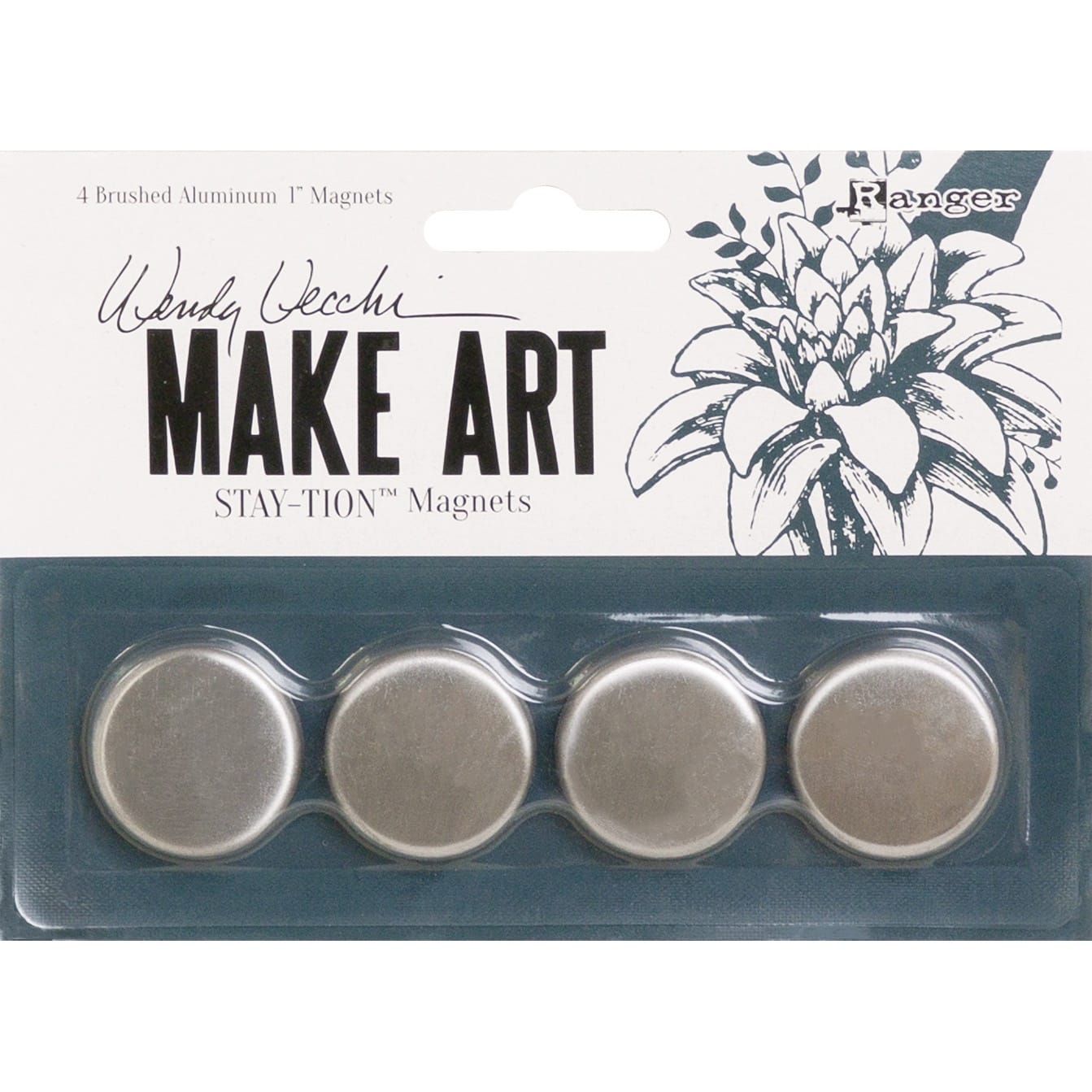 Wendy Vecchi Make Art Stay-tion™ Magnets
