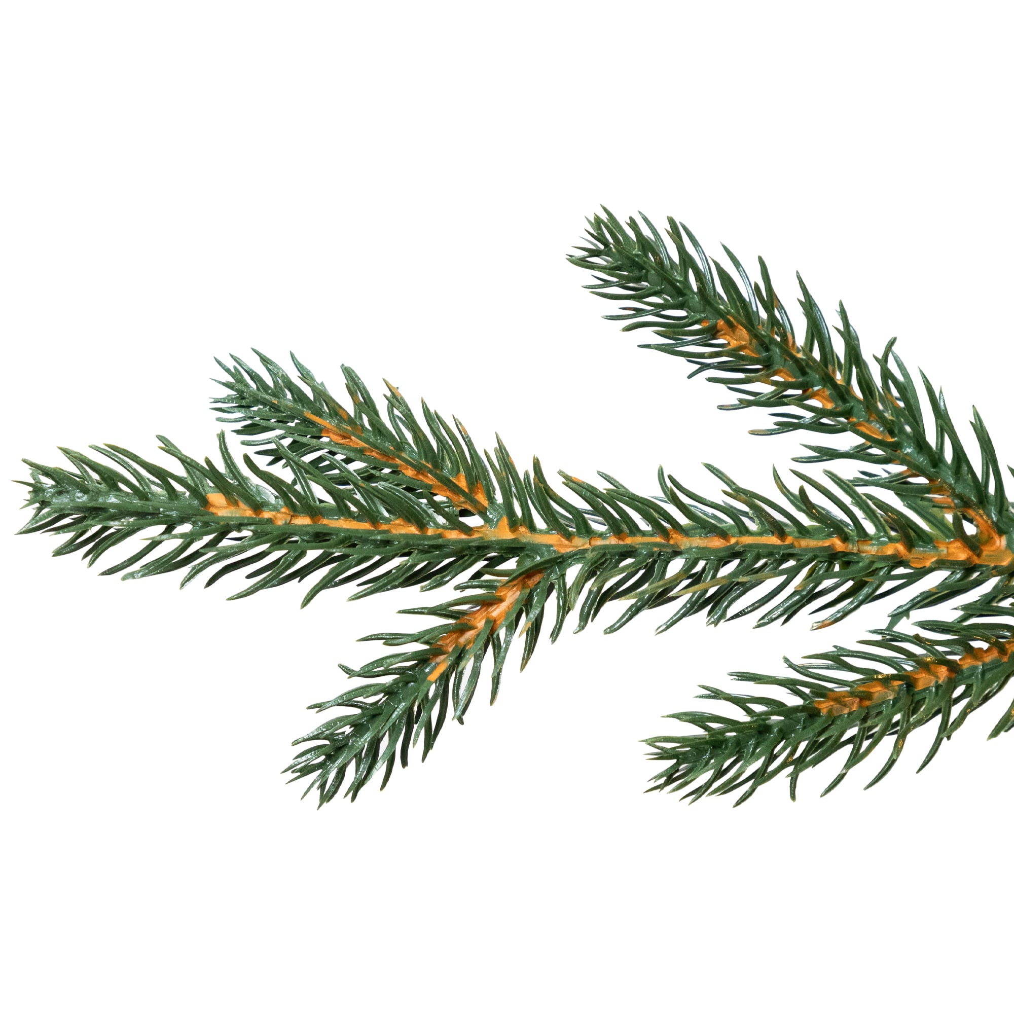 9ft. Pre-Lit Real Touch™ Cumberland Pine Artificial Christmas Tree, Warm White LED Lights