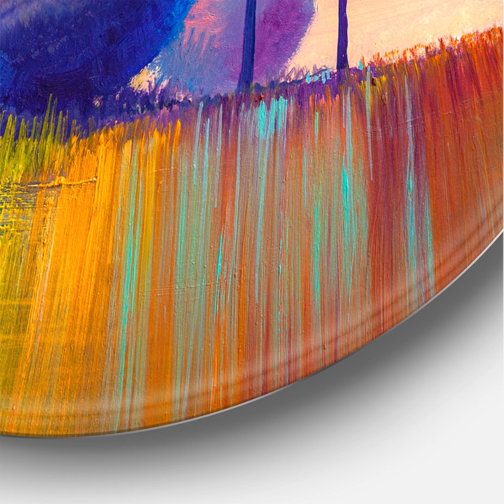 Designart - Colourful Ornamental Trees VIII