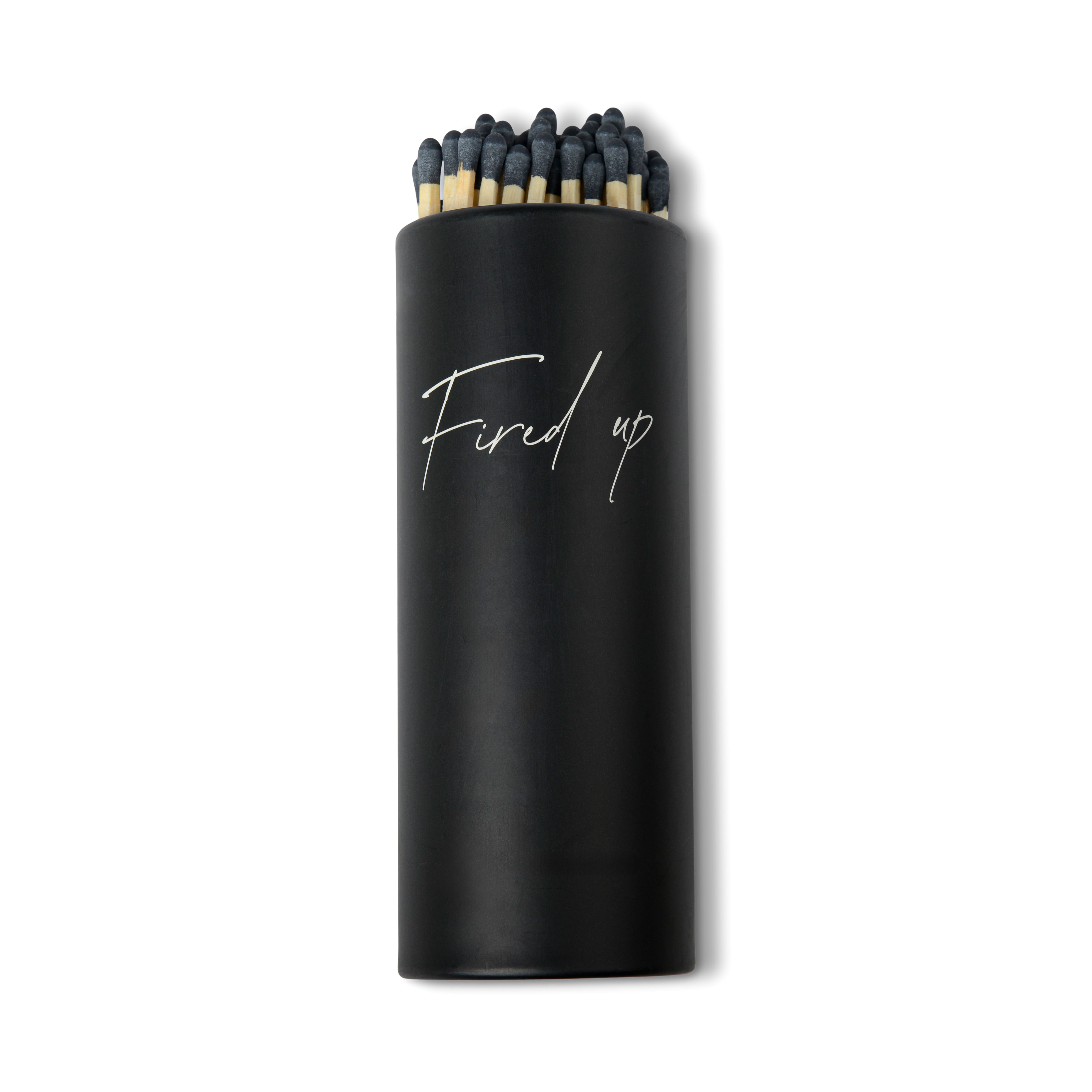 Foundry Candle Co. Black Tip Safety Matches