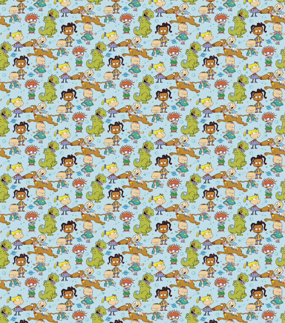 Nickelodeon Rugrats Cotton Fabric