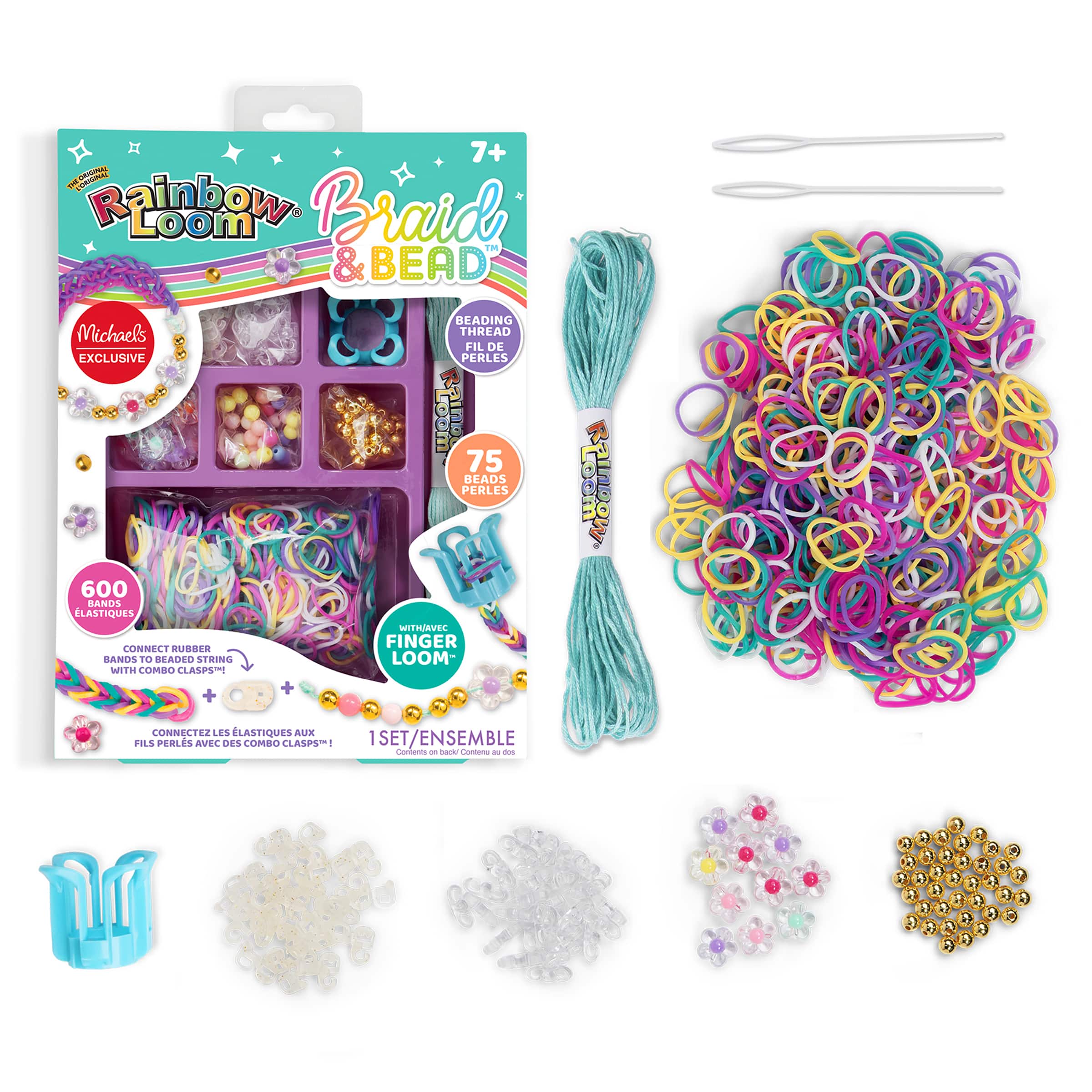 Rainbow Loom® Braid & Bead™ Kit