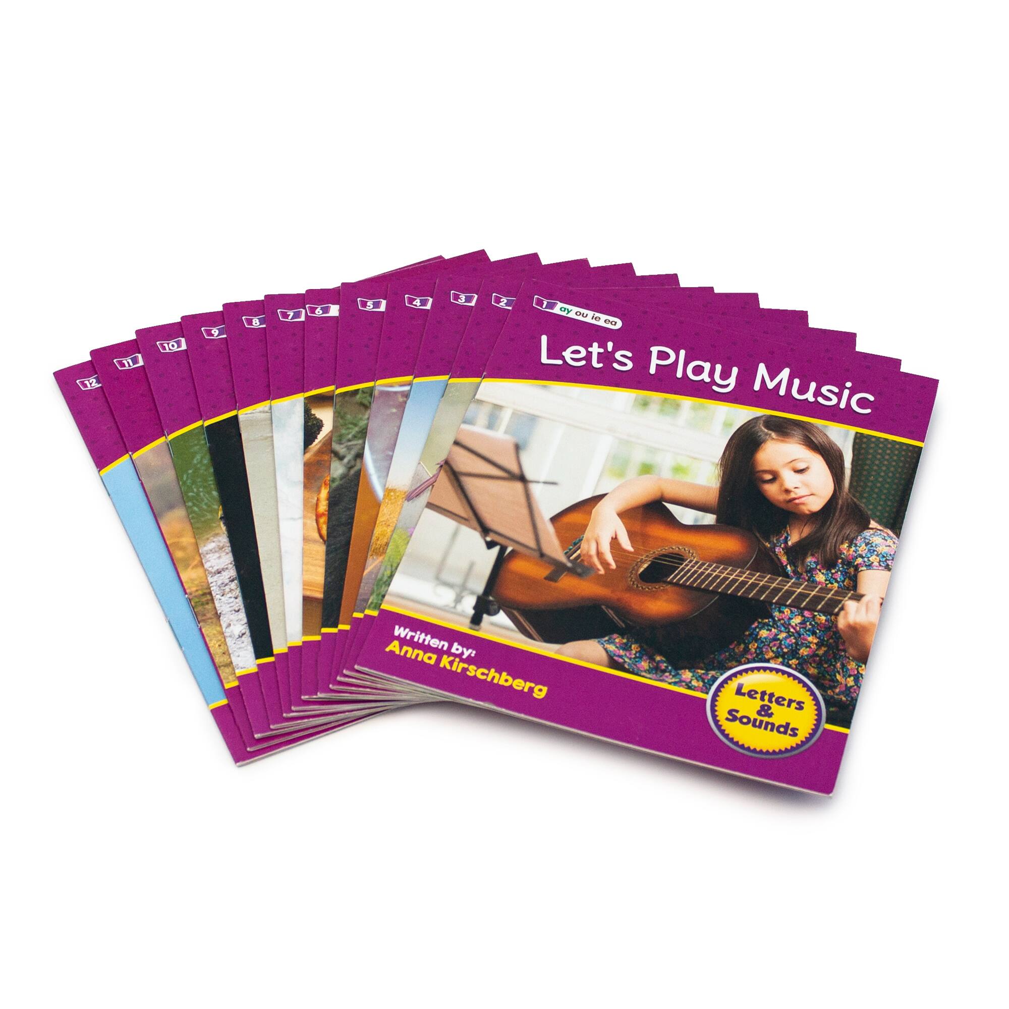Junior Learning® Letters & Sounds Phase 5 Non-Fiction Educational Learning Set