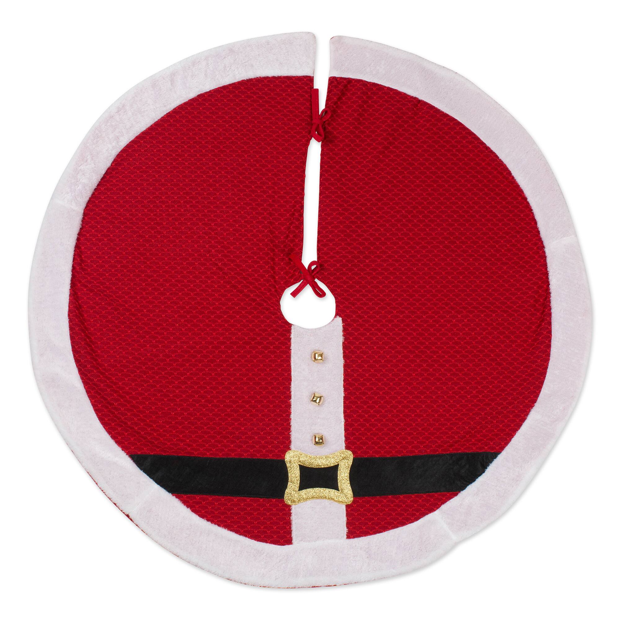 DII® Santa's Holiday Tree Skirt