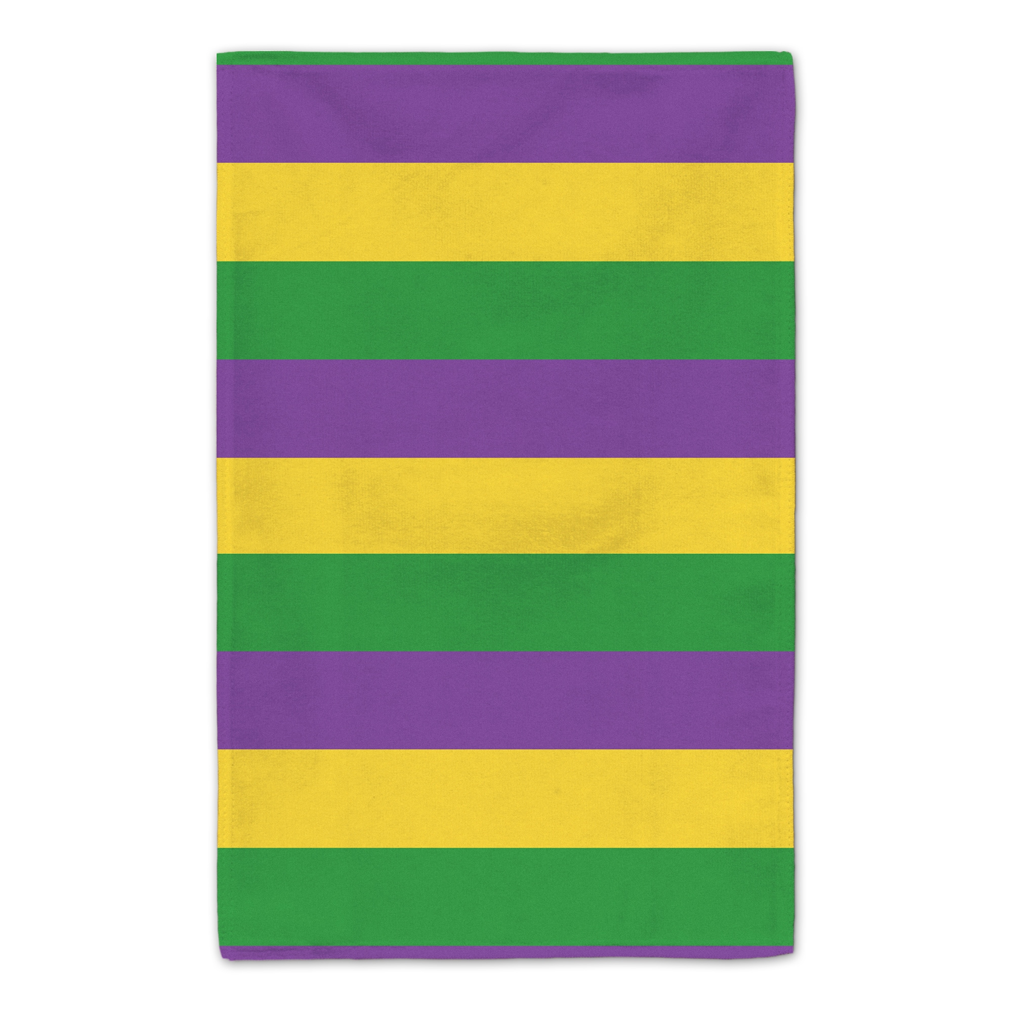 Mardi Gras Stripes Tea Towel Set