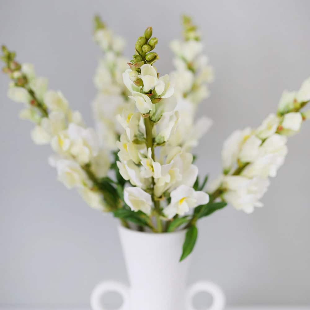 Prestige Botanicals 23" Artificial Real Touch Snapdragon Stem
