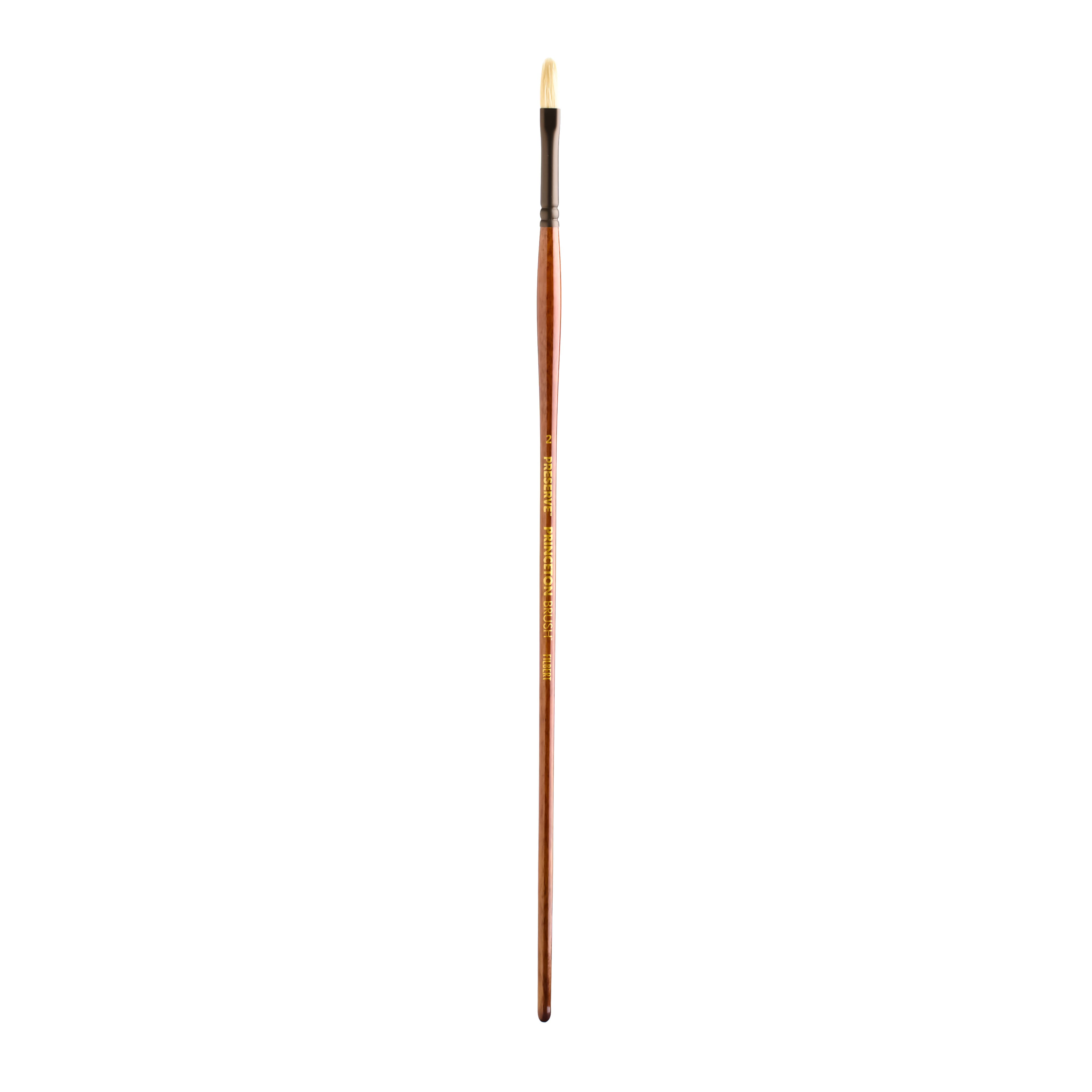 Princeton™ Preserve Bristle Filbert Brush