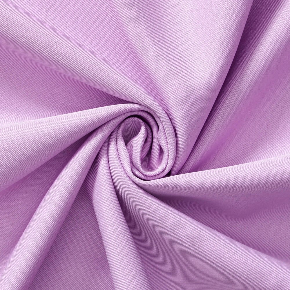 Fabric Wholesale Direct Solid Mediumweight Polyester Poly Twill Fabric in Lilac | 58" | Michaels®