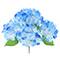 12" Hydrangea Bush by Ashland®