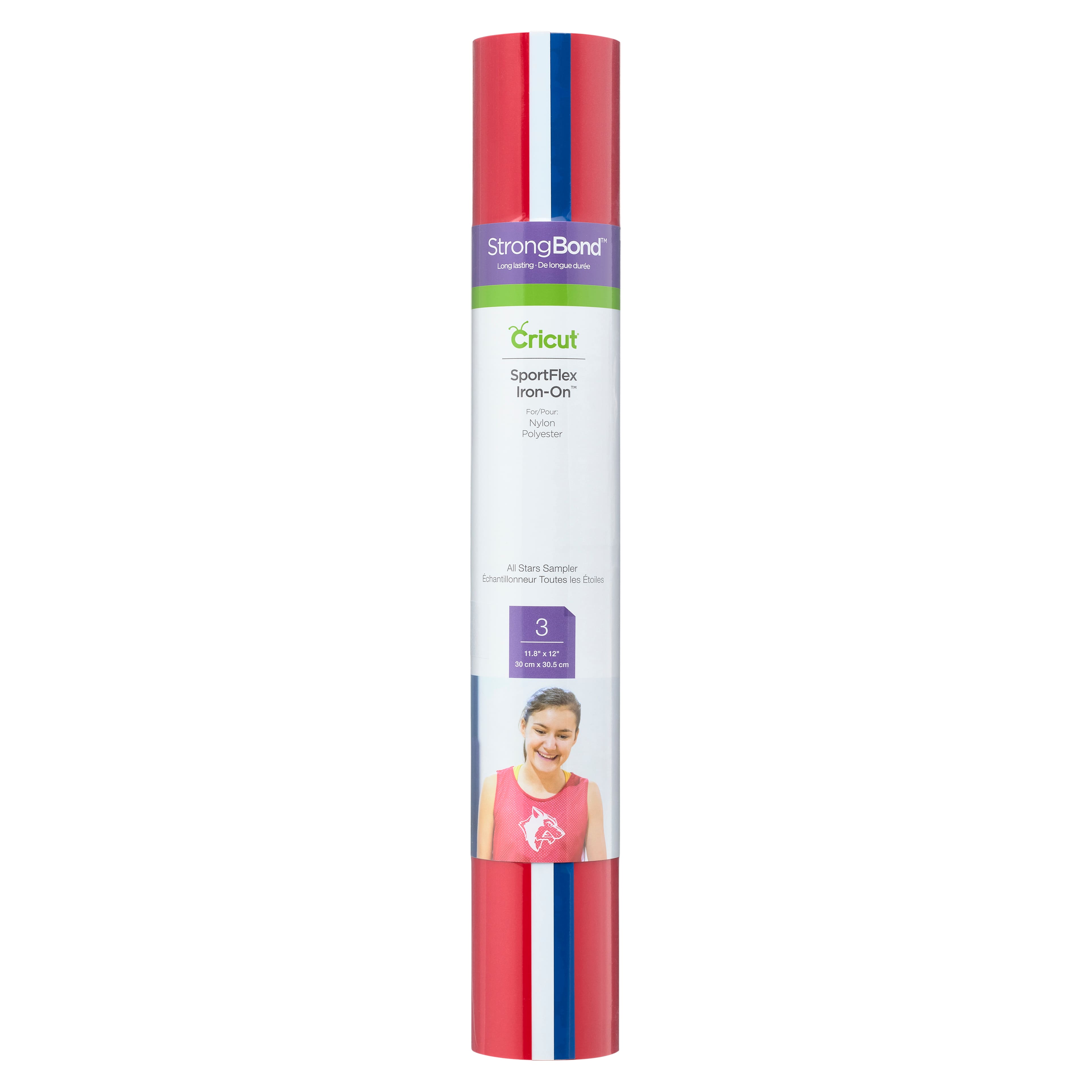 Cricut® Sportflex Iron-On™ All Stars Sampler