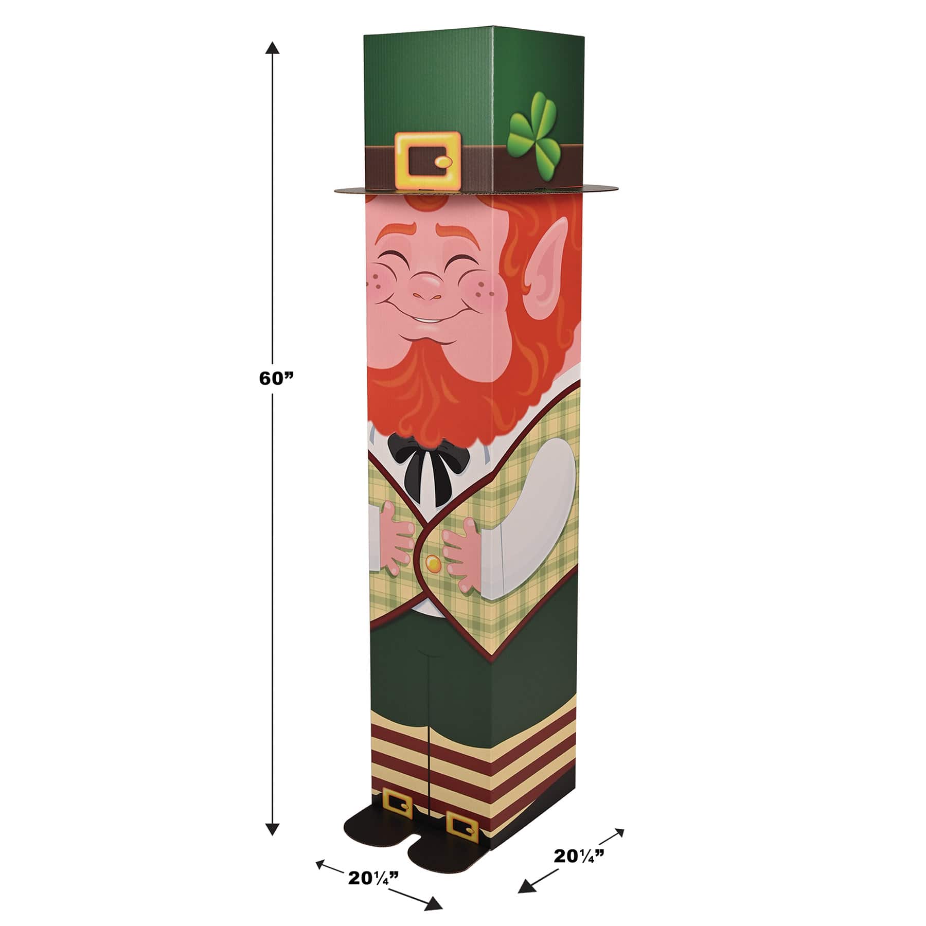 Beistle 5ft. 3D Leprechaun Prop