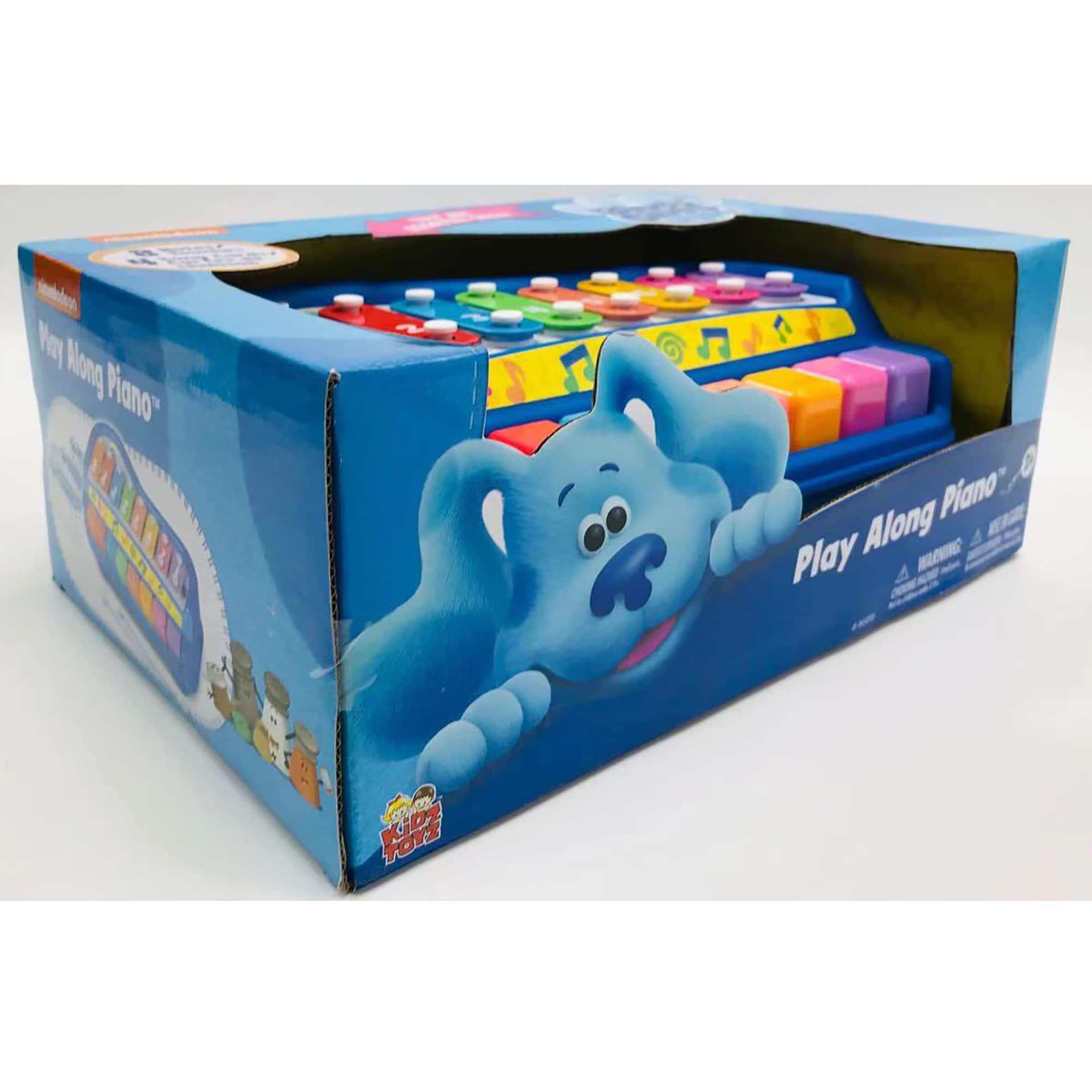 Blue's Clues Play Along Piano