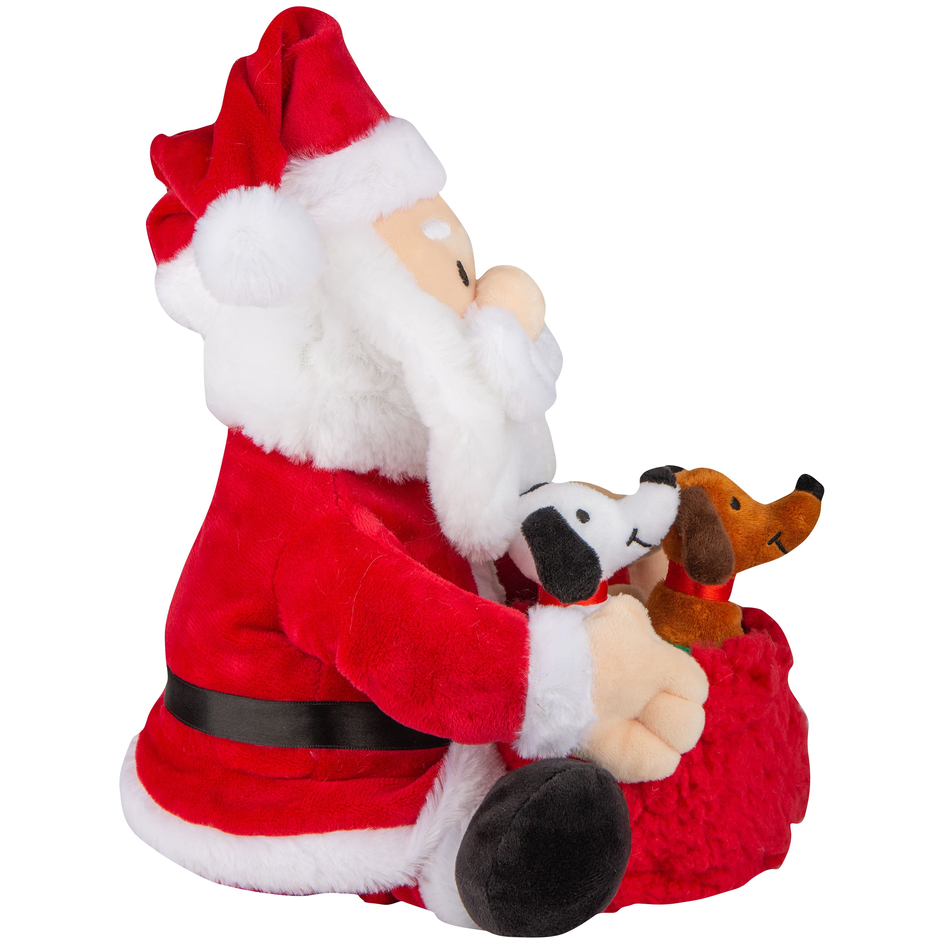 11" Santa Animated Plush by Ashland®