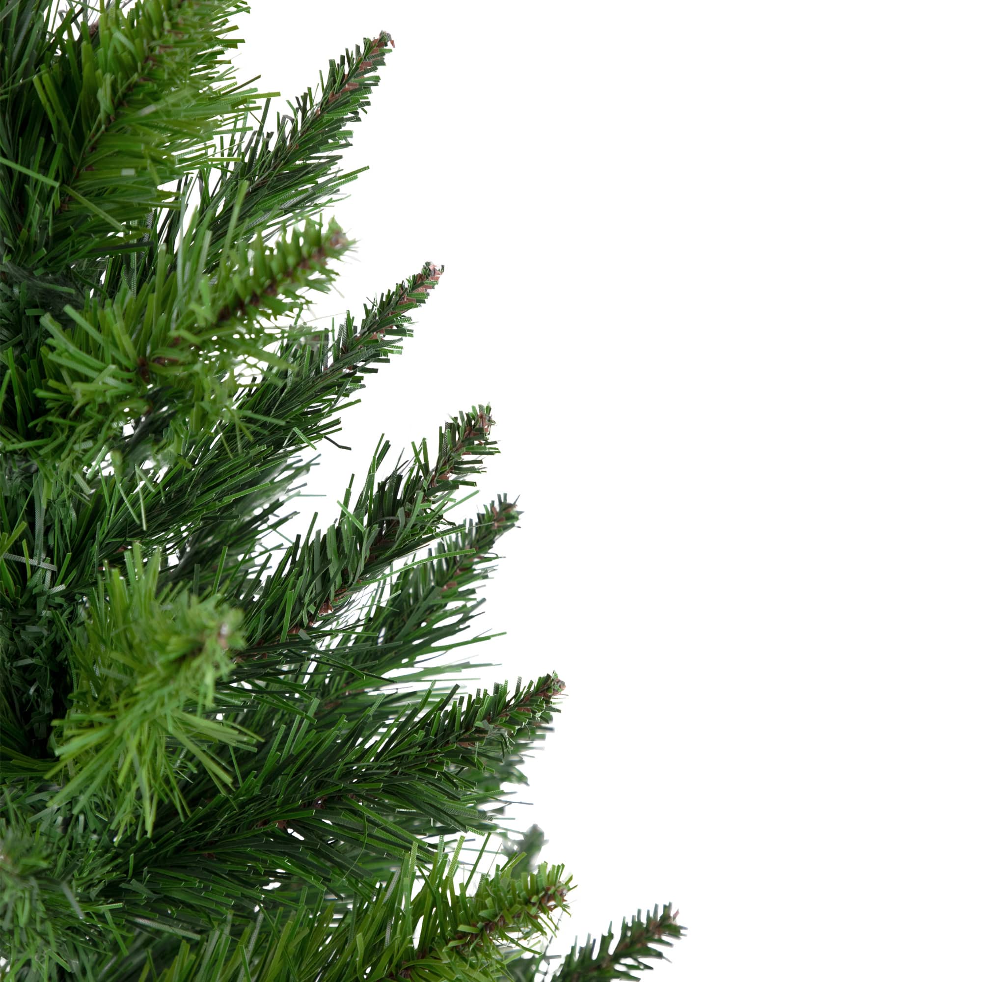 24" Unlit Mini Balsam Pine Artificial Christmas Tree in Burlap Base