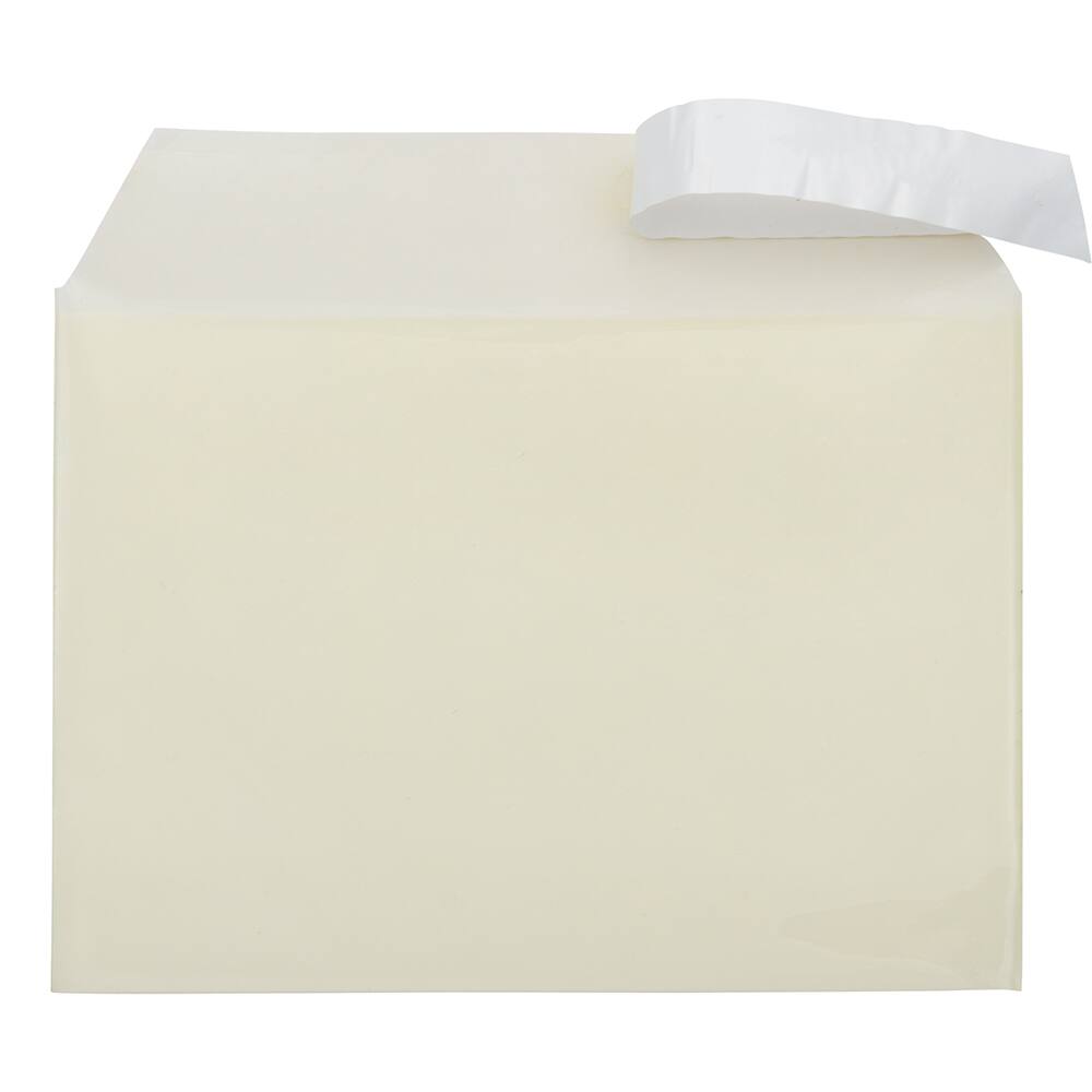 JAM Paper 4.62" x 6.43" Self Adhesive Closure Cello Sleeves