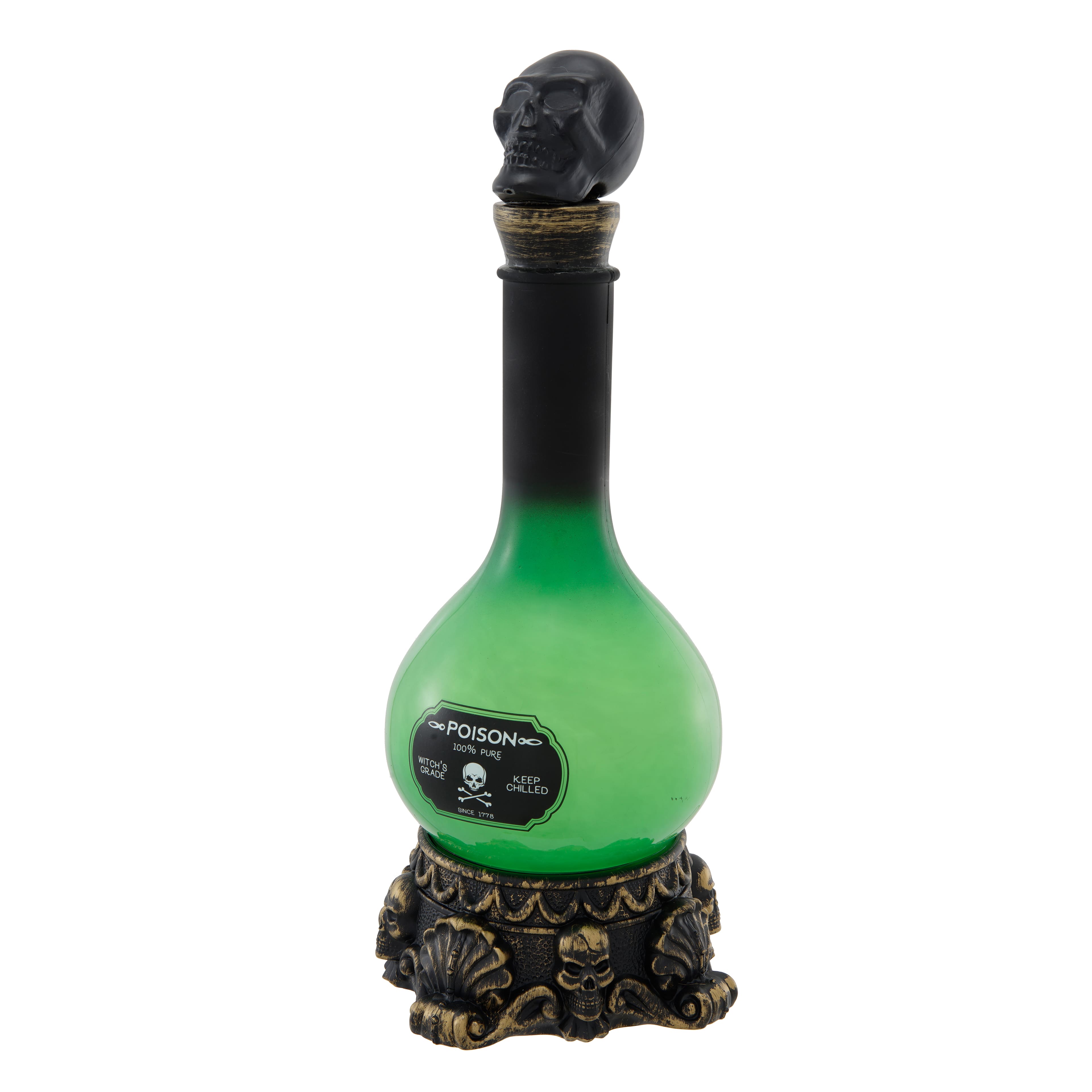 12" Green LED Potion Bottle by Ashland®