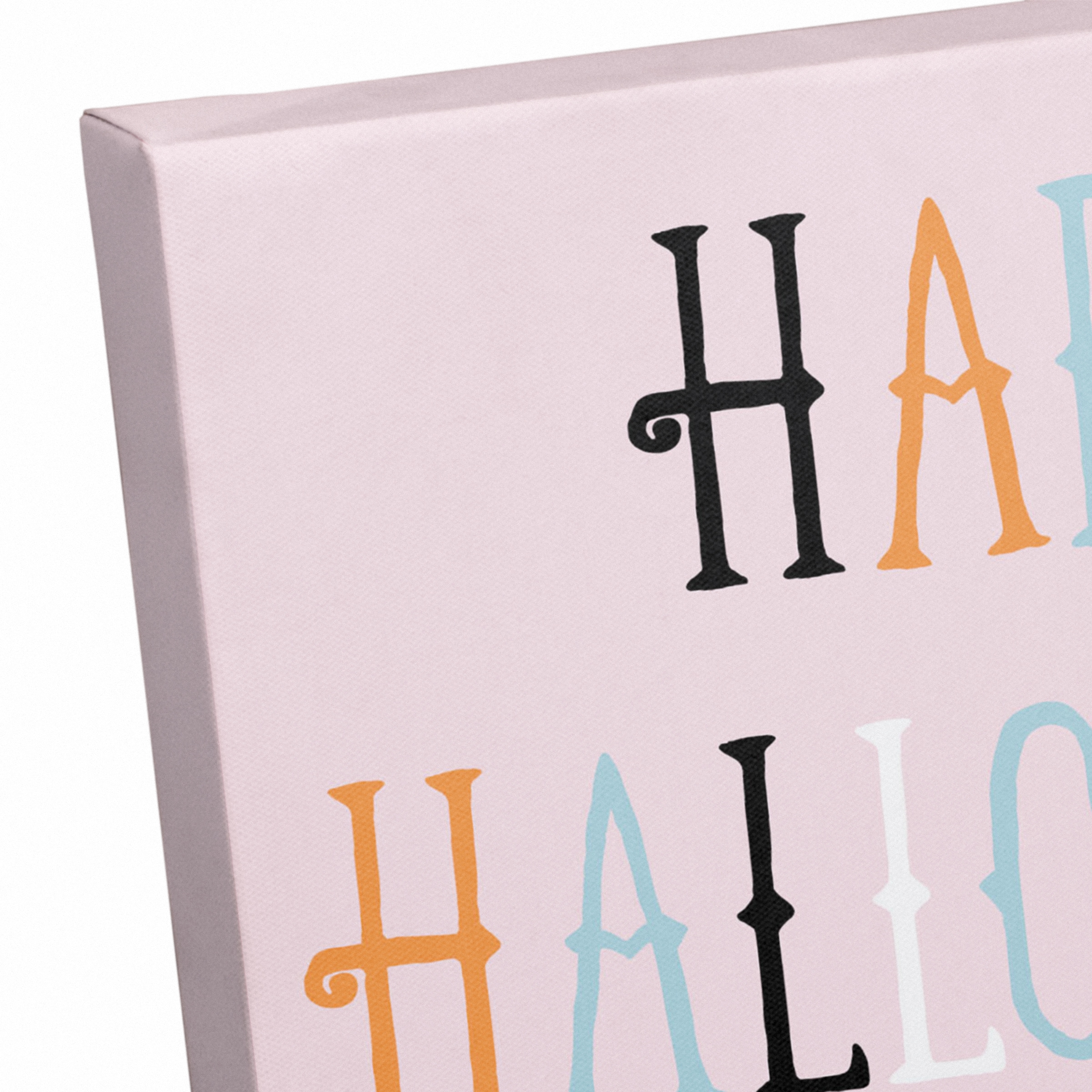 Halloween Costumes Canvas Wall Art