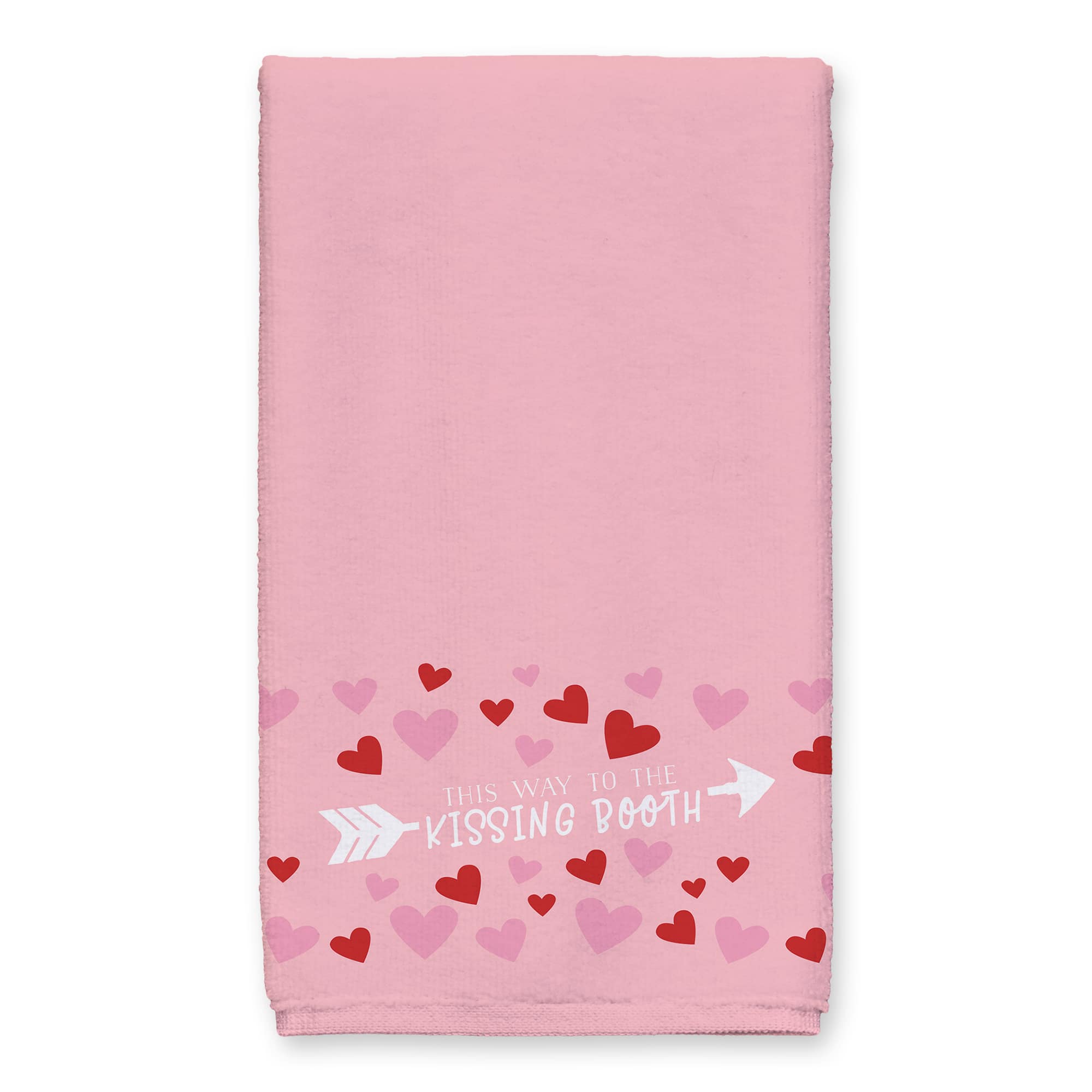 Kissing Booth This Way Tea Towel Set