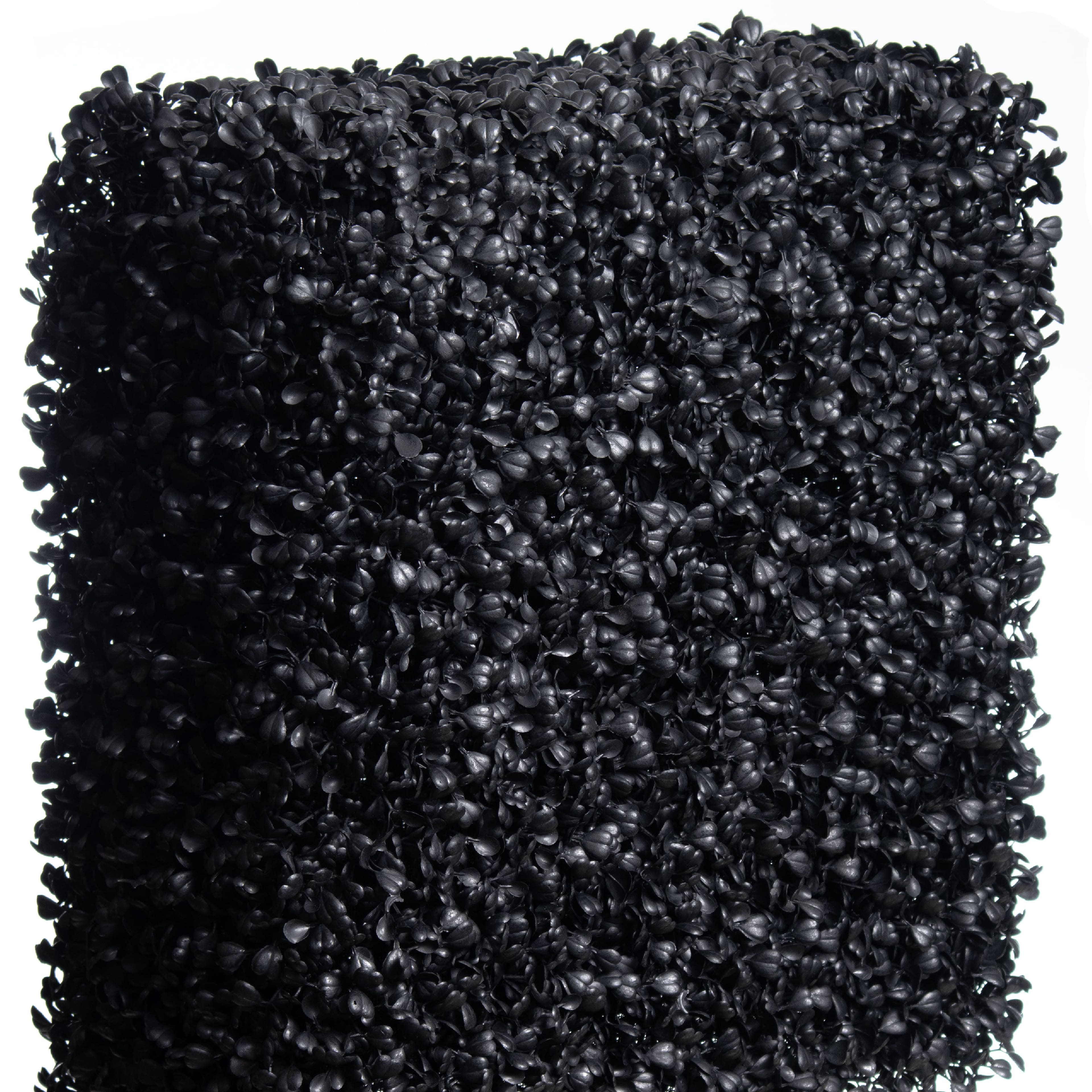 16" x 17" Black Boxwood UV Resistant Hedge by Ashland®