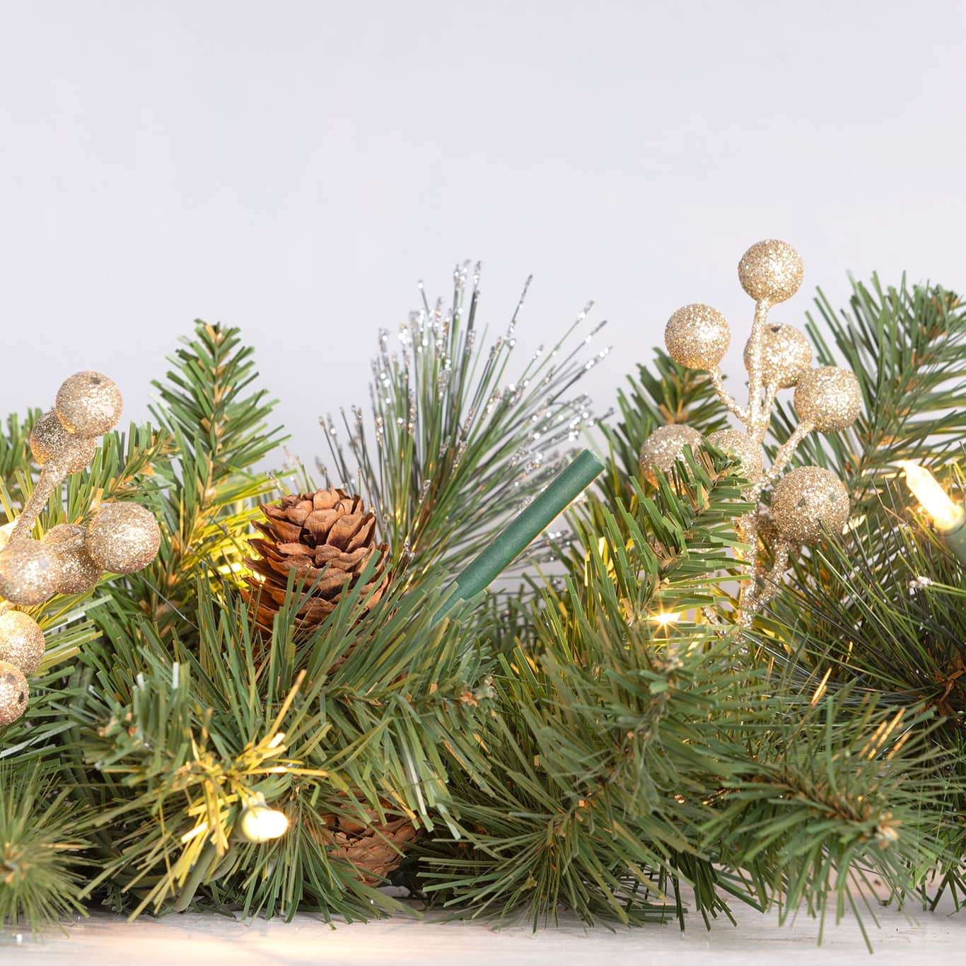 Scentsicles White Winter Fir & O Christmas Tree Scented Ornament Sticks, 2 Packs of 6