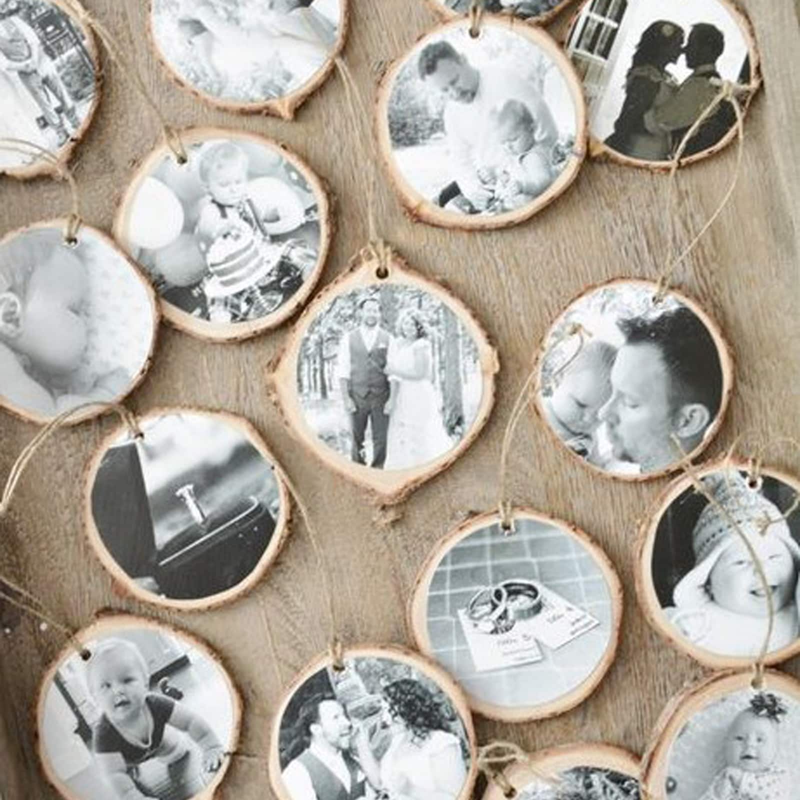 Wilson® Enterprises 8 Pack Basswood Ornament