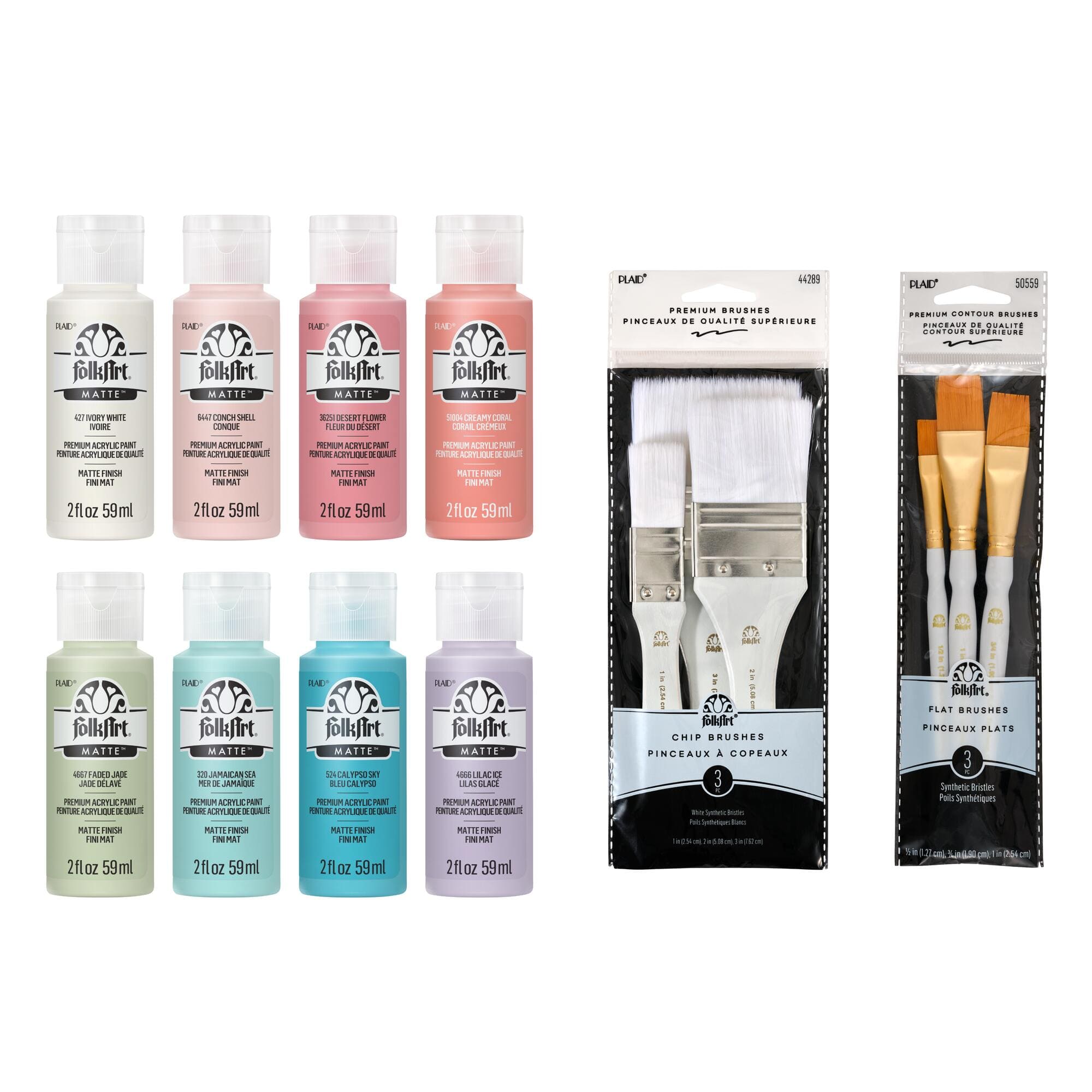 FolkArt® Mindful Peaceful Paint Kit