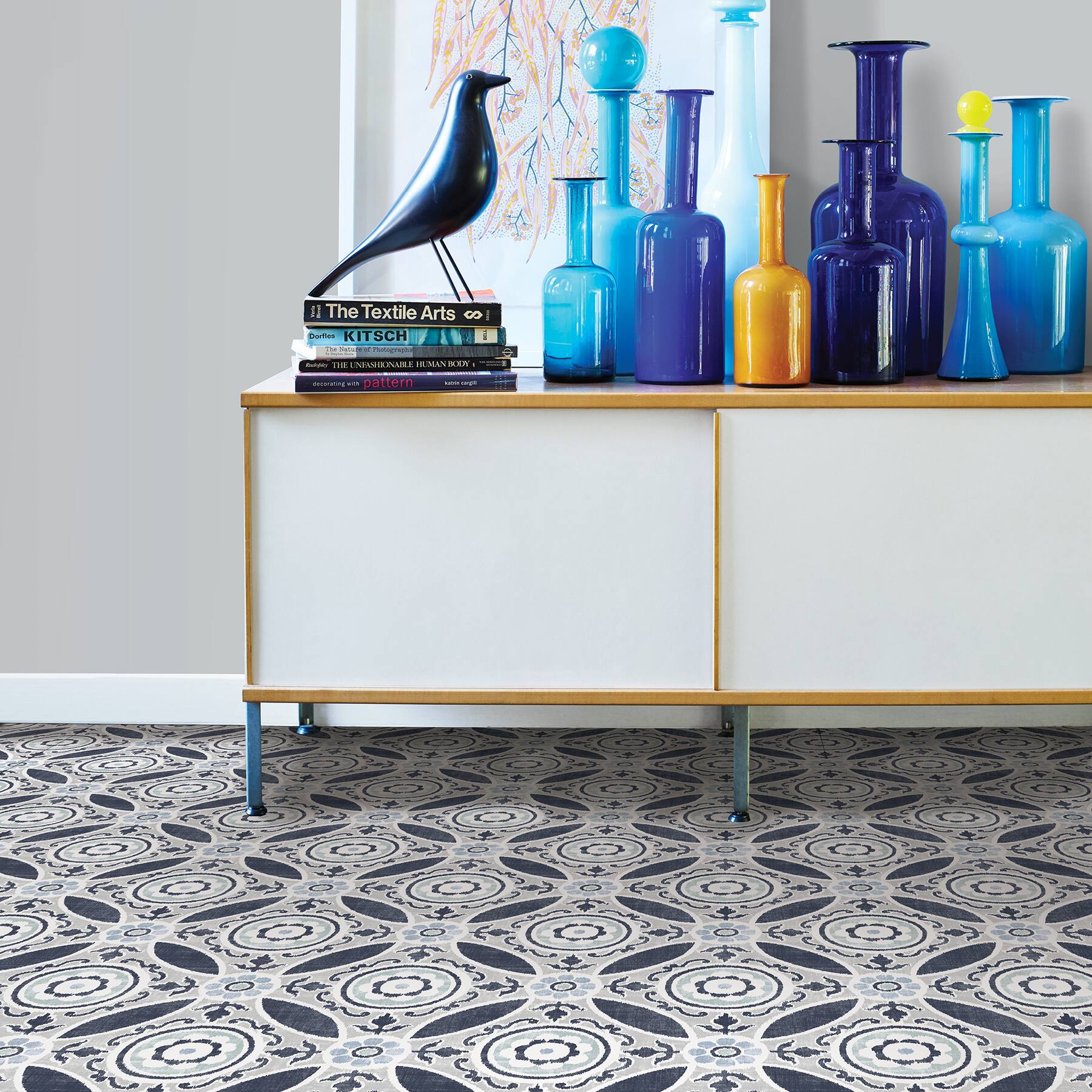 FloorPops Sienna Peel & Stick Floor Tiles