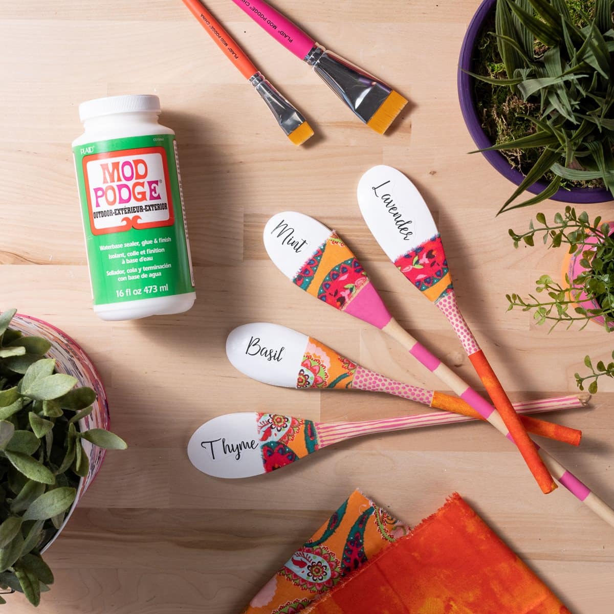 6 Pack: Mod Podge® Outdoor, 16oz.