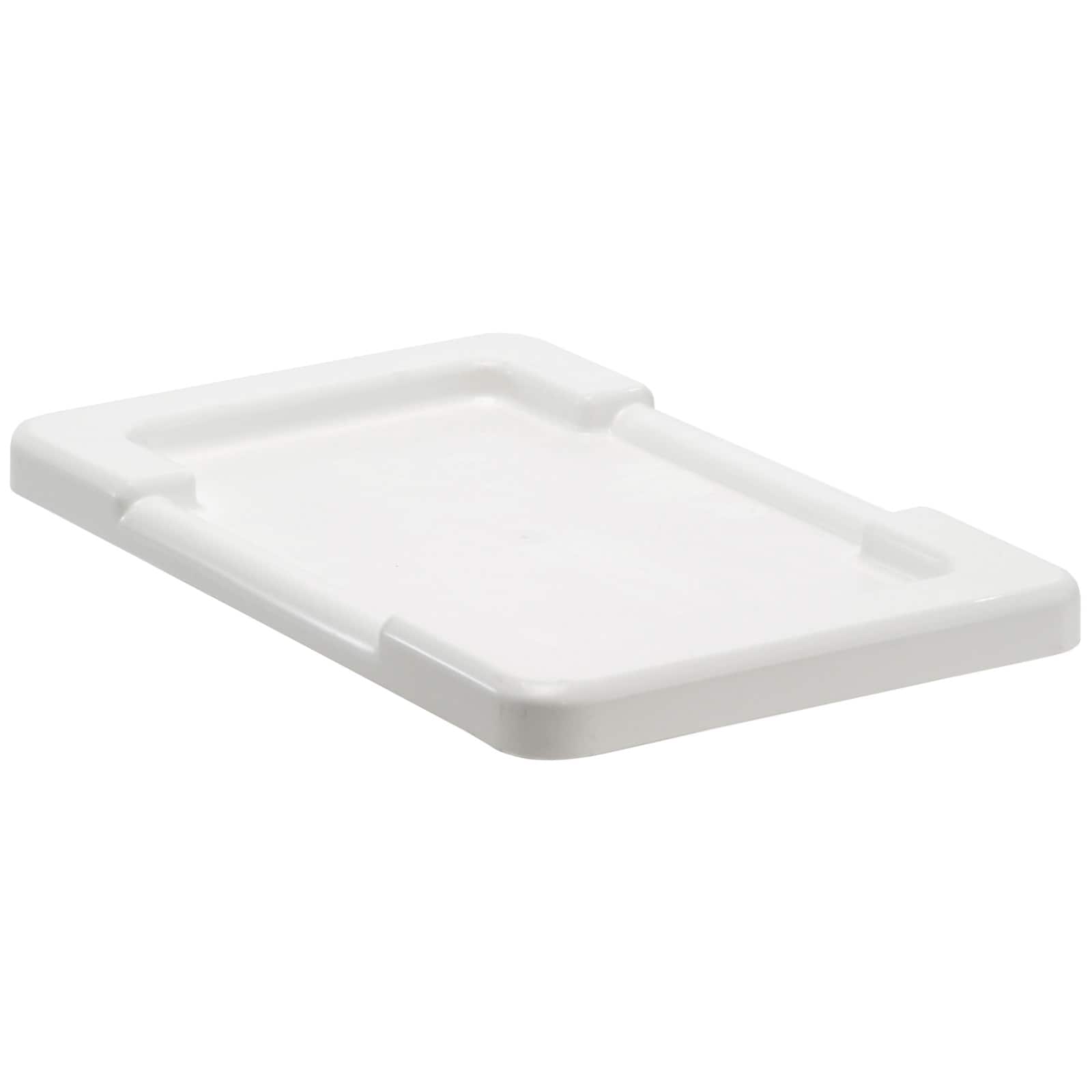 Quantum Storage Systems® White Lid for Cross Stack Tub
