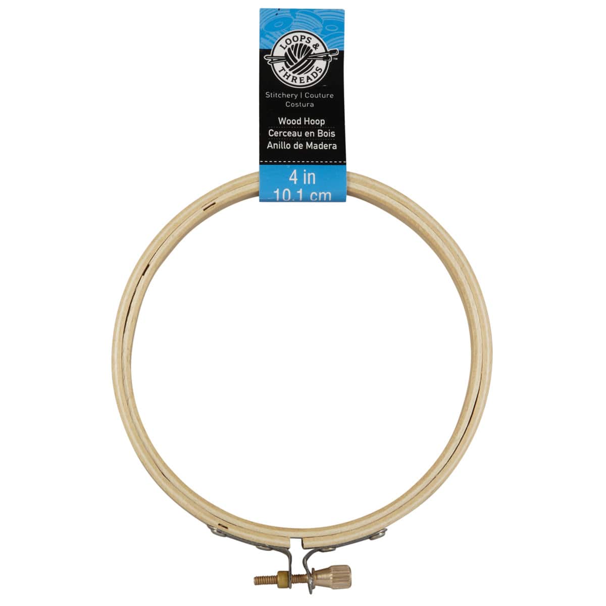 Loops & Threads™ Wooden Embroidery Hoop