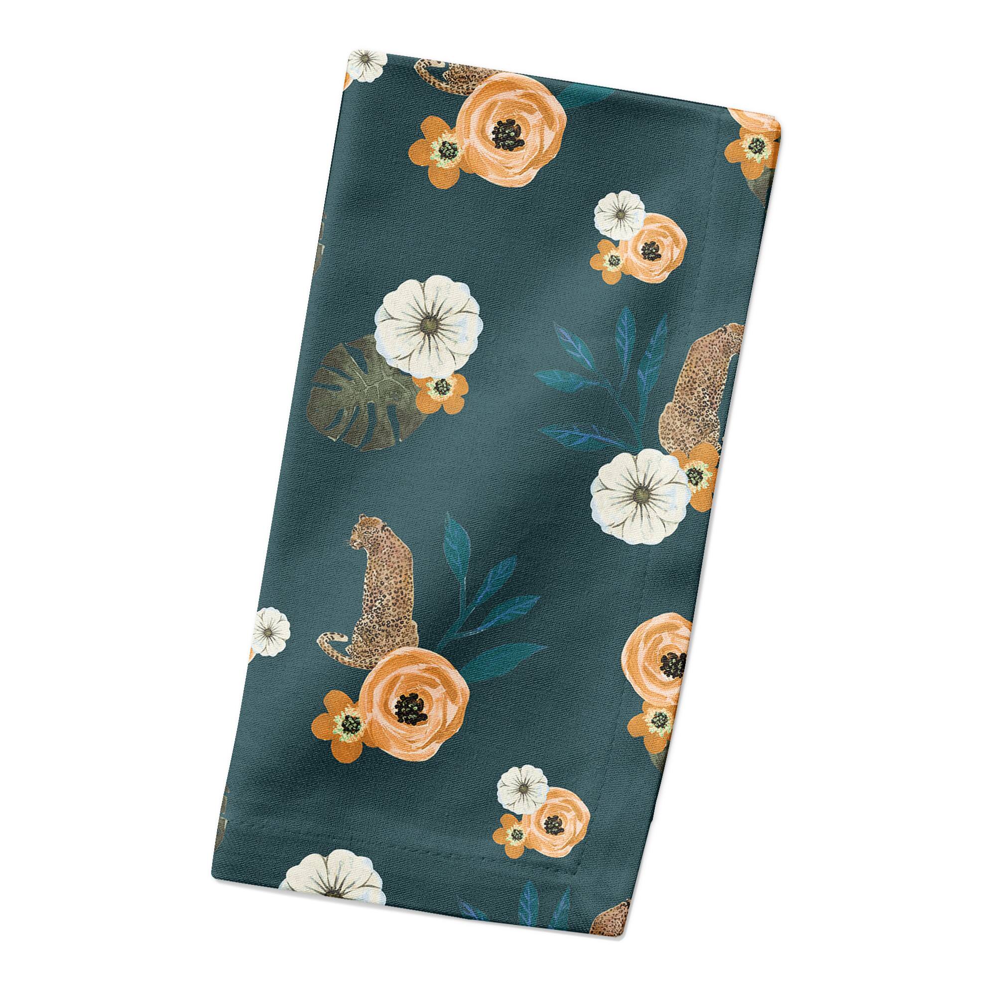 Tropical Jag Cotton Twill Napkin